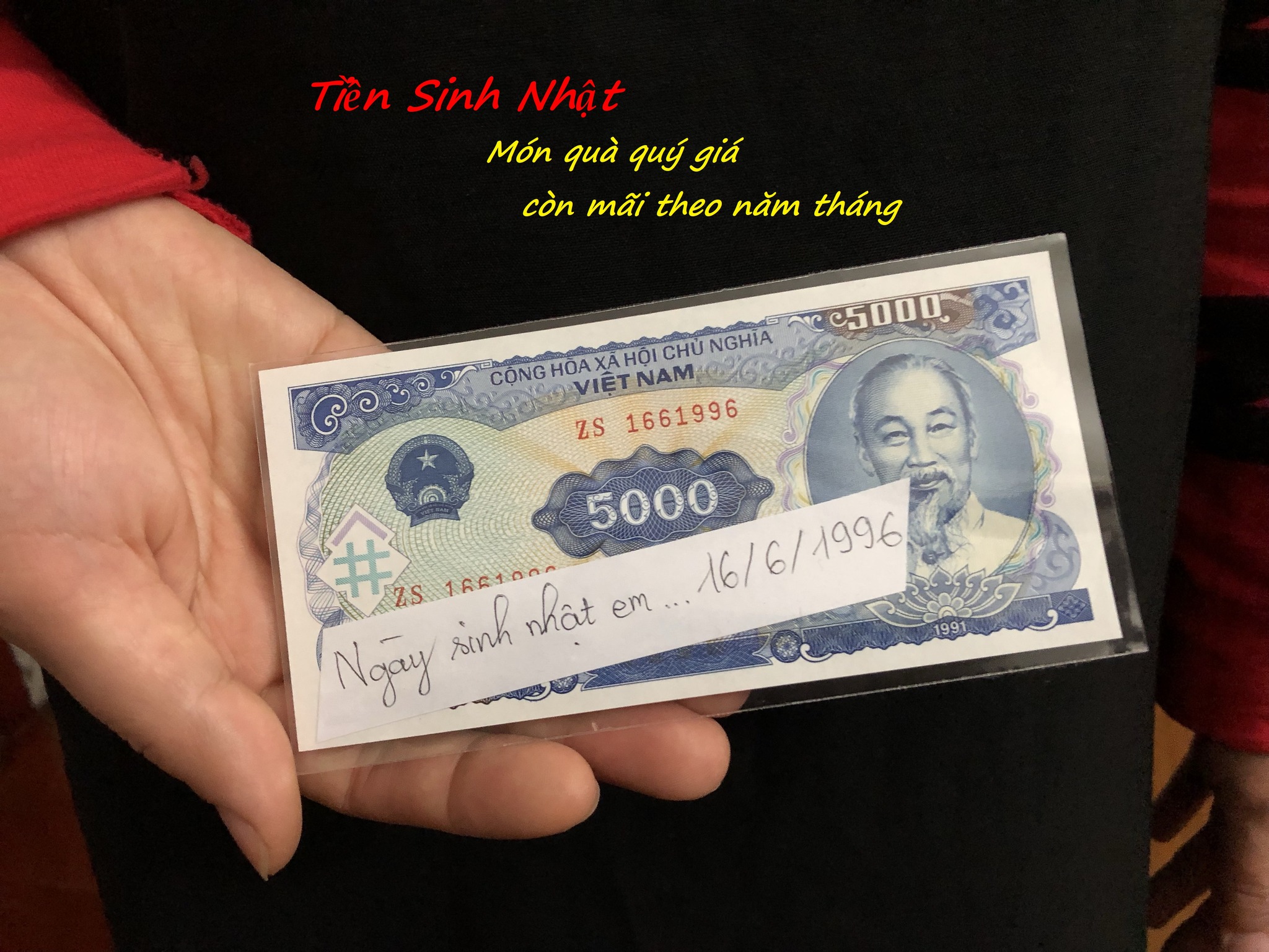 Đức Anh - Tiền Sinh Nhật Facebook ad: TIỀN SINH NHẬT - GIỮ KHOẢNH KHẮC, GỬI…