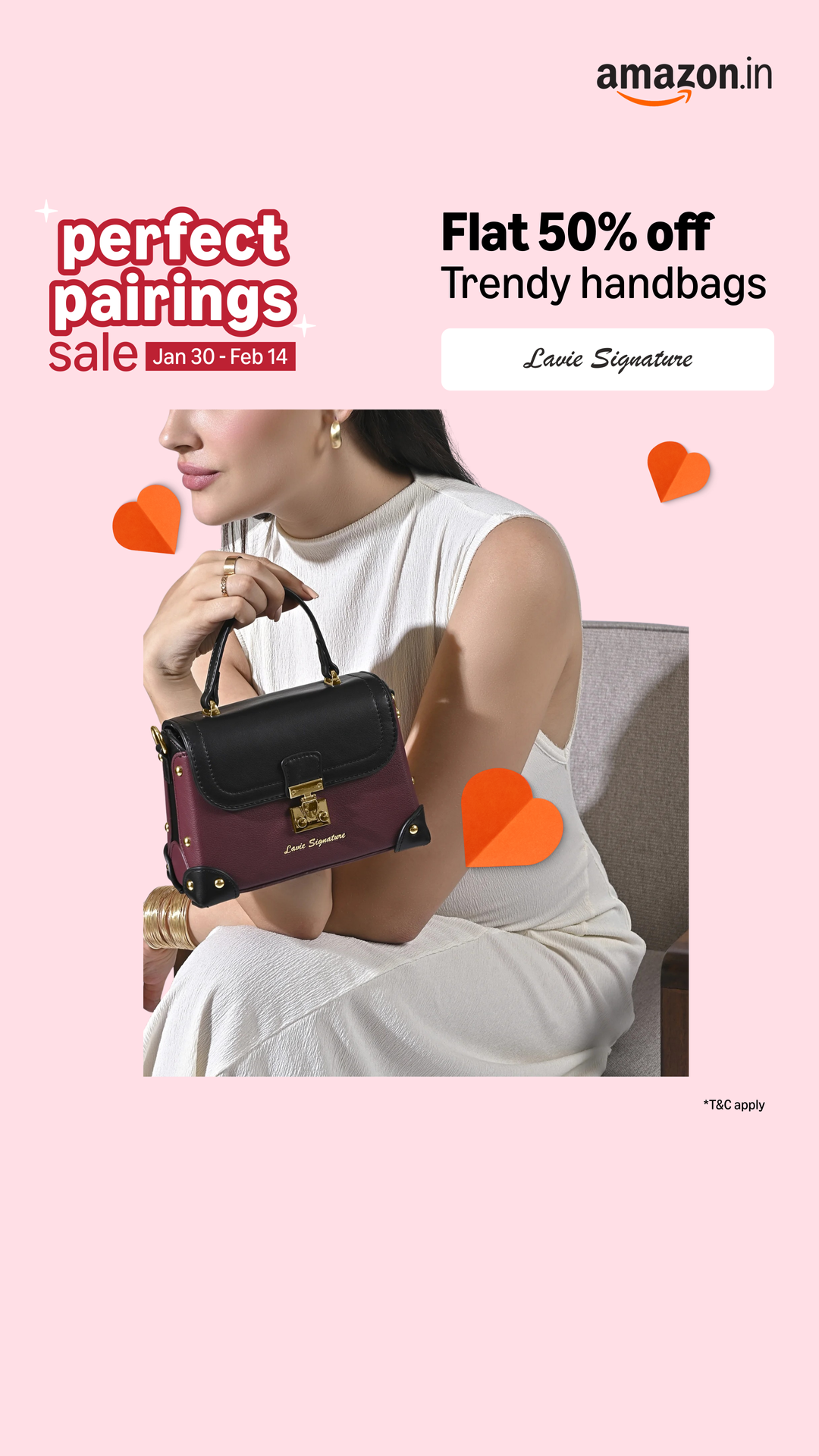 Amazon India Facebook ad