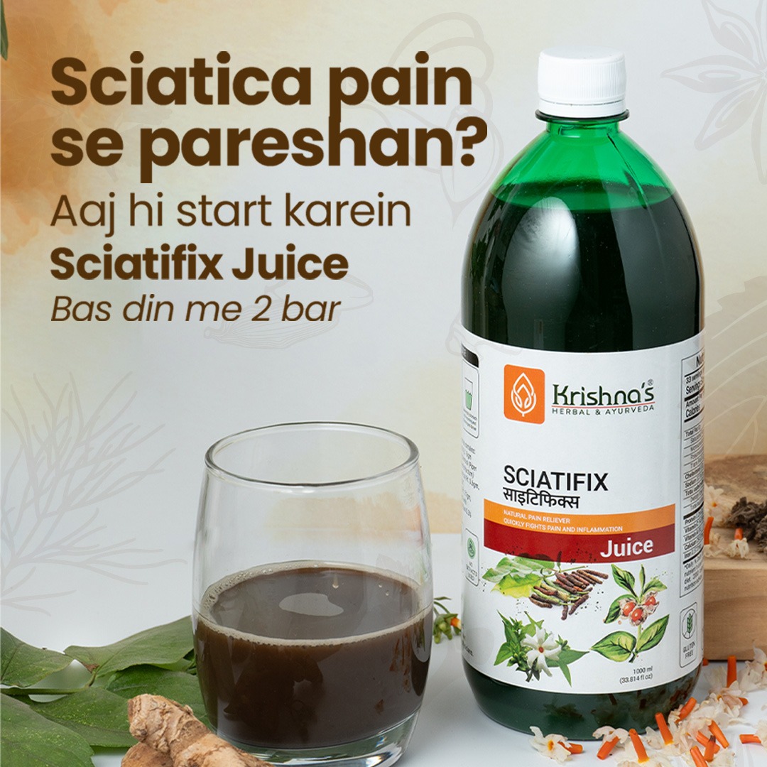 Krishna's Herbal & Ayurveda Facebook ad