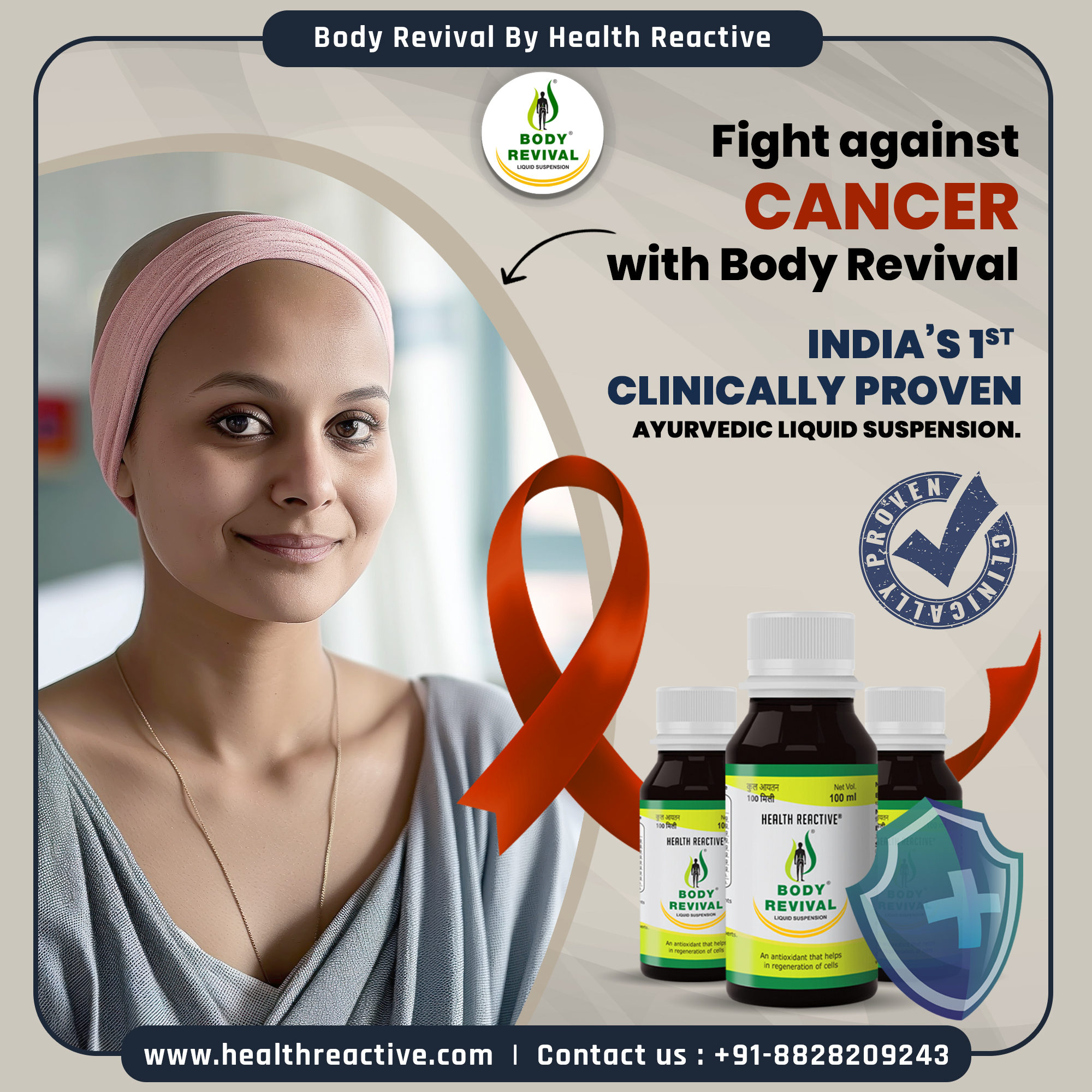 Body Revival By Health Reactive India Facebook ad