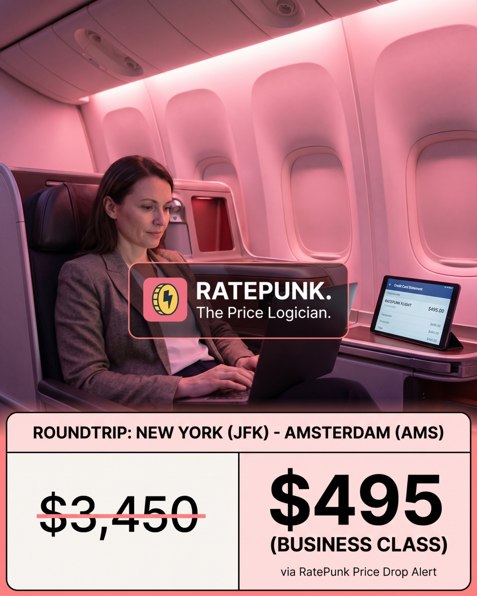 RatePunk Facebook ad