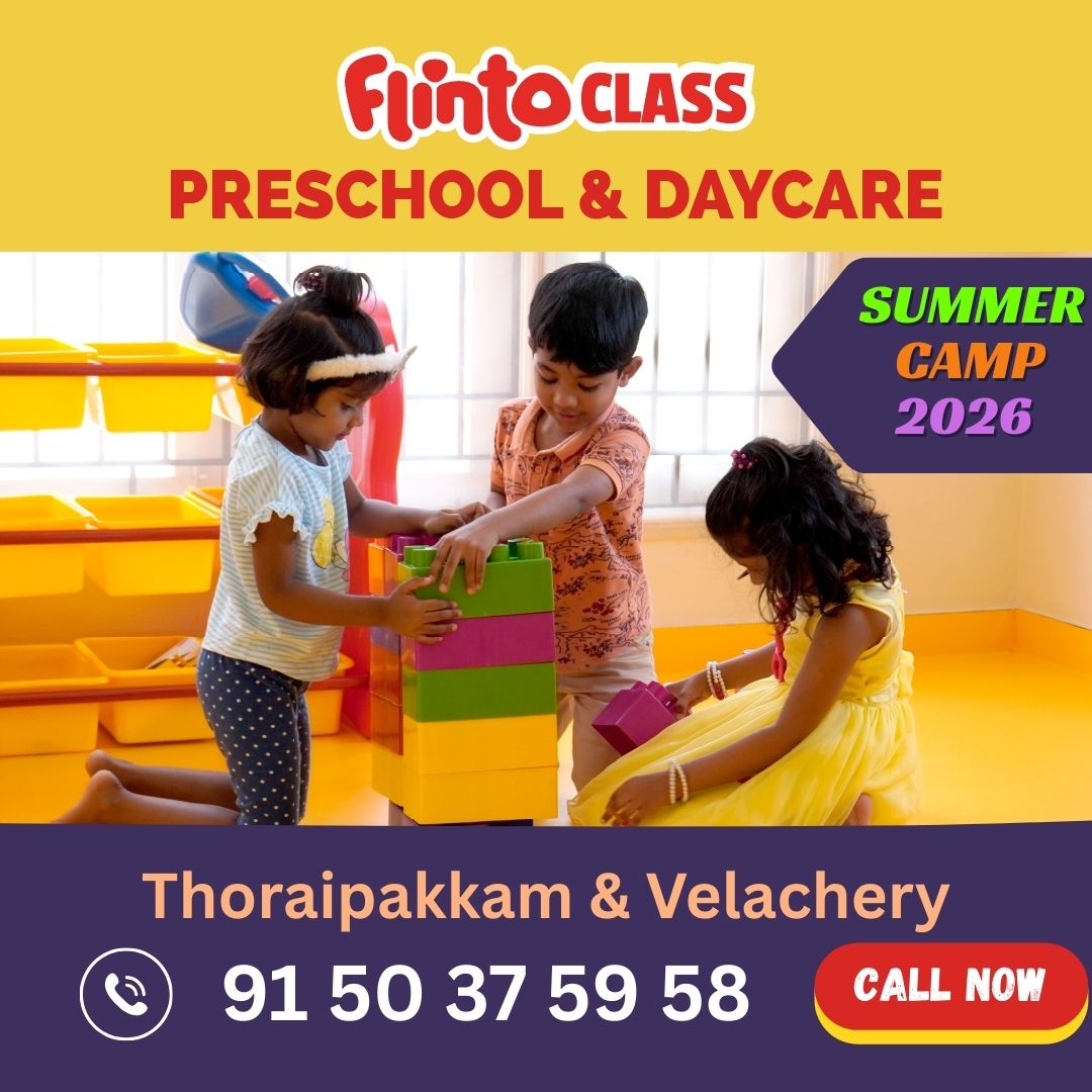 Flintoclass Playschools Facebook ad: Flintoclass - Best Playschool Near You