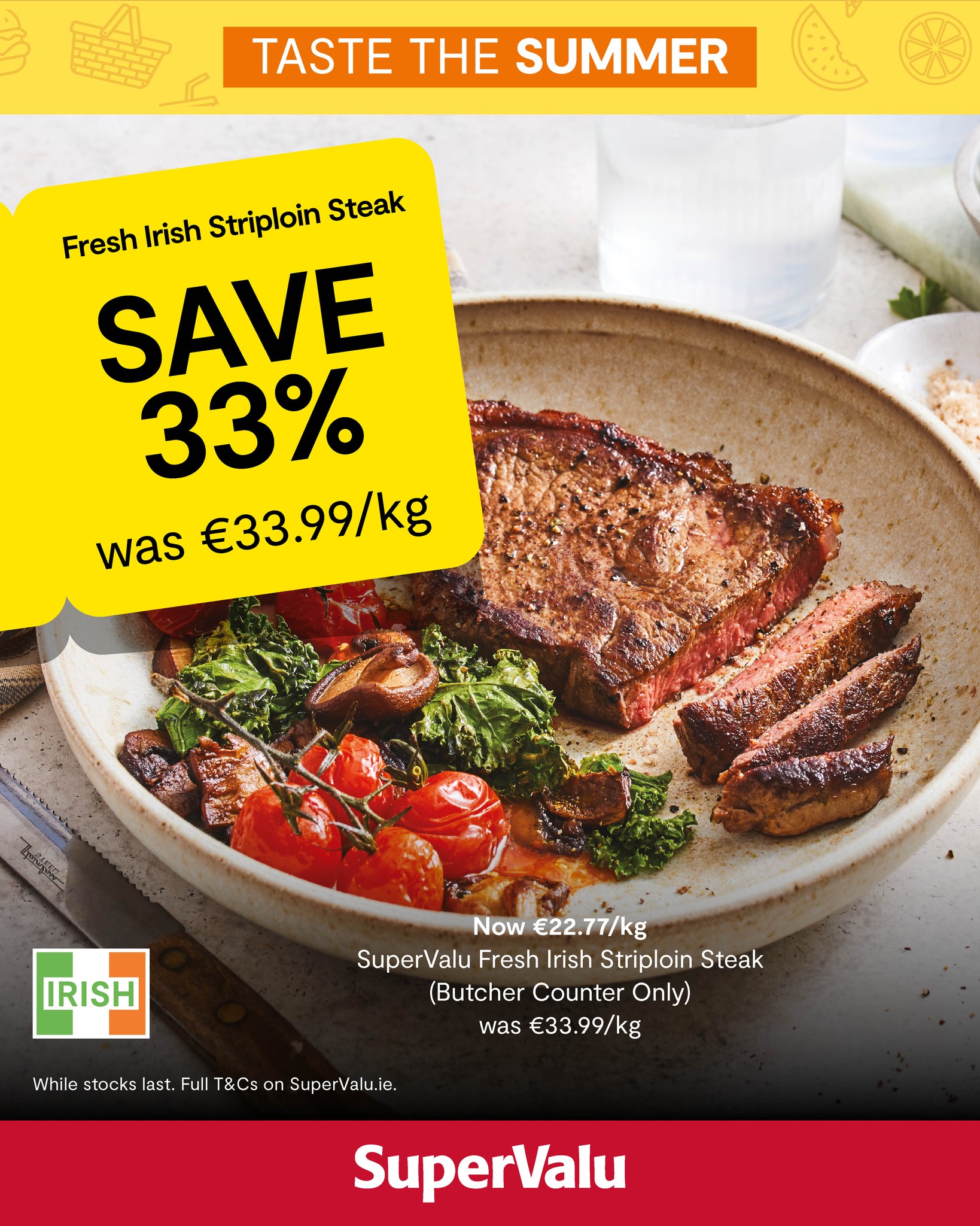 SuperValu Ireland Facebook ad