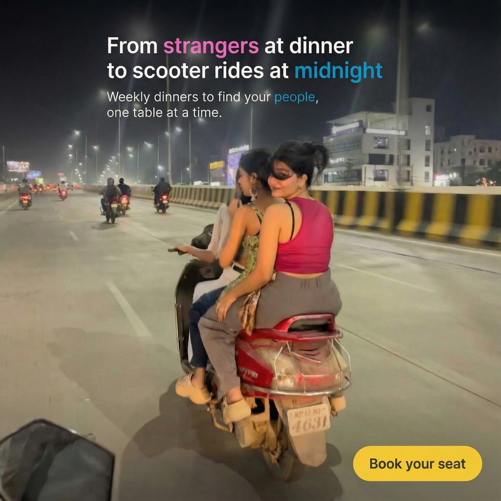 Timeleft Facebook ad