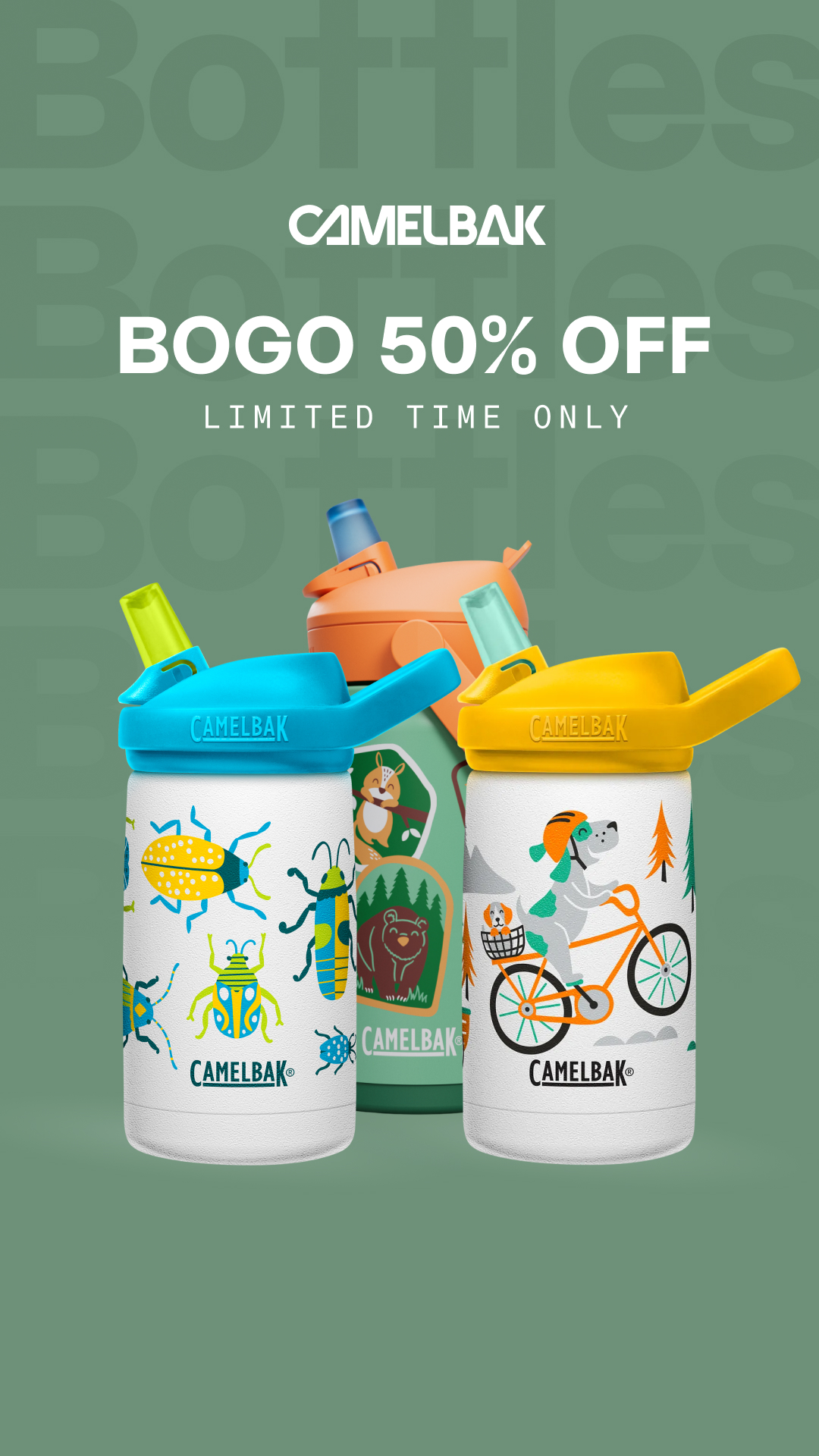 CamelBak Facebook ad