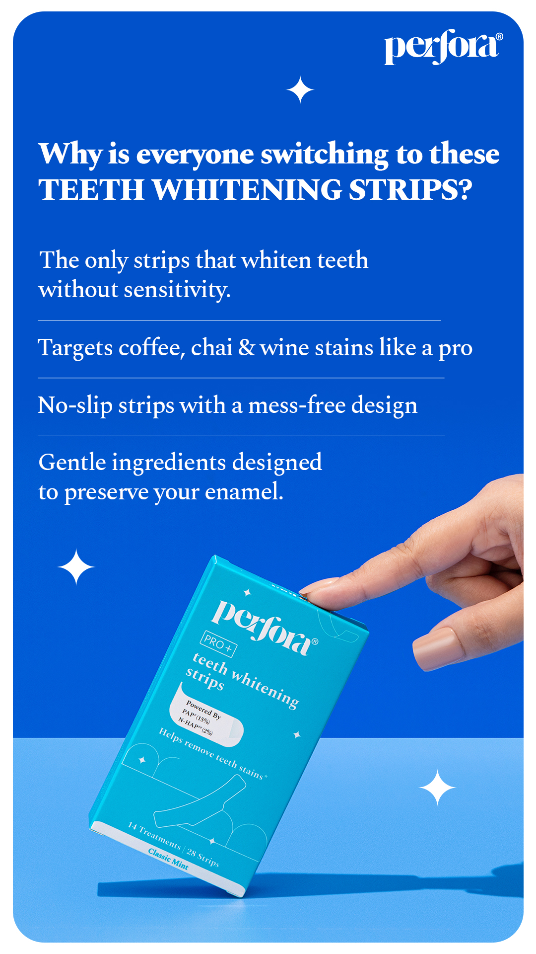 Perfora Care Facebook ad