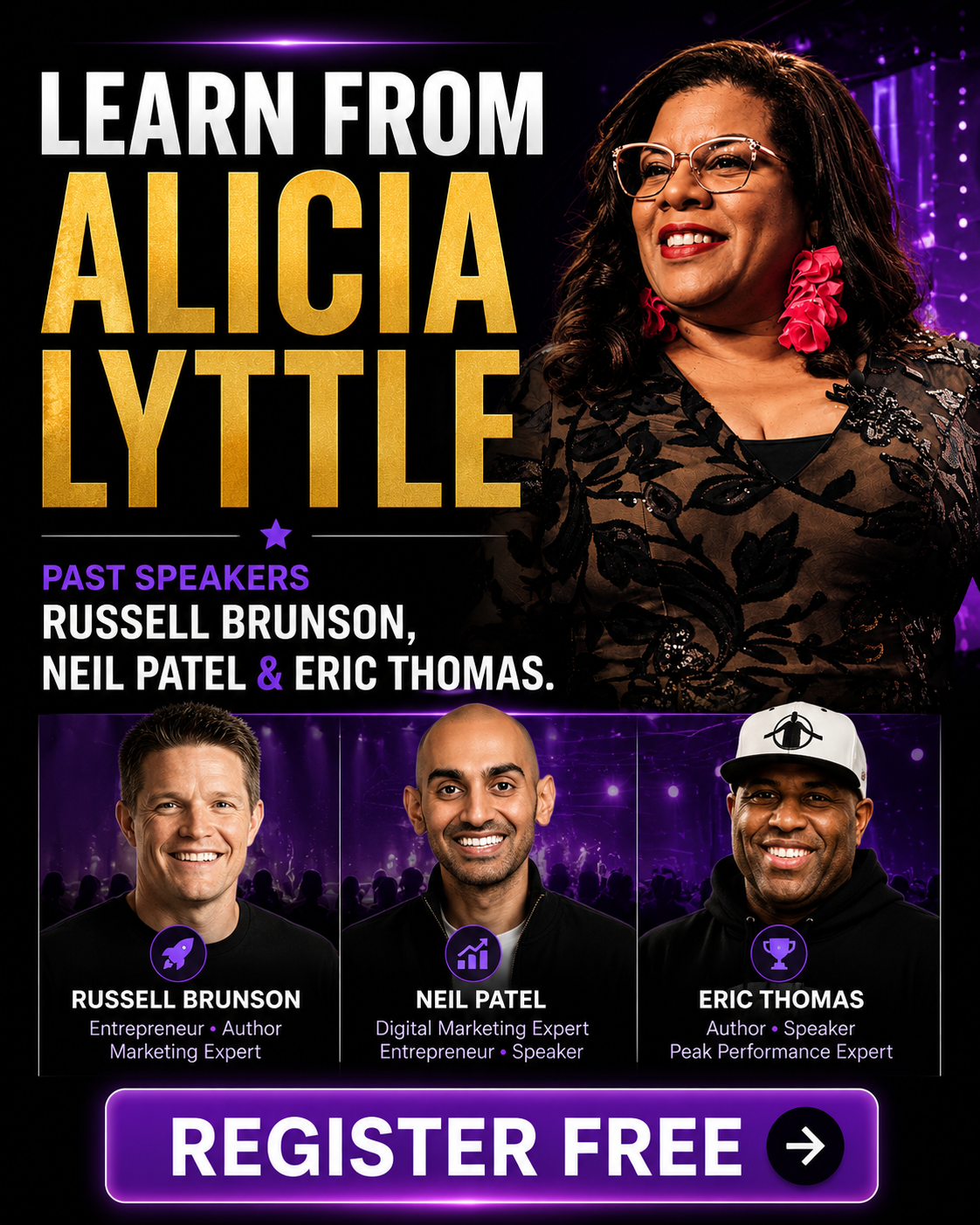 Alicia Lyttle Facebook ad