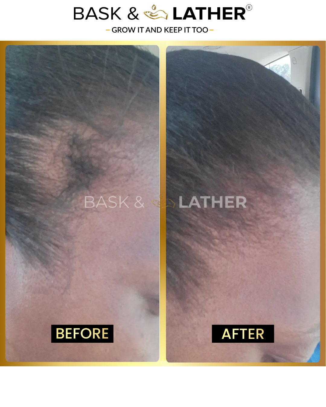 Bask & Lather Co Facebook ad