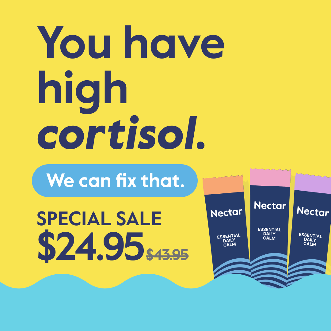 Nectar Calm Facebook ad