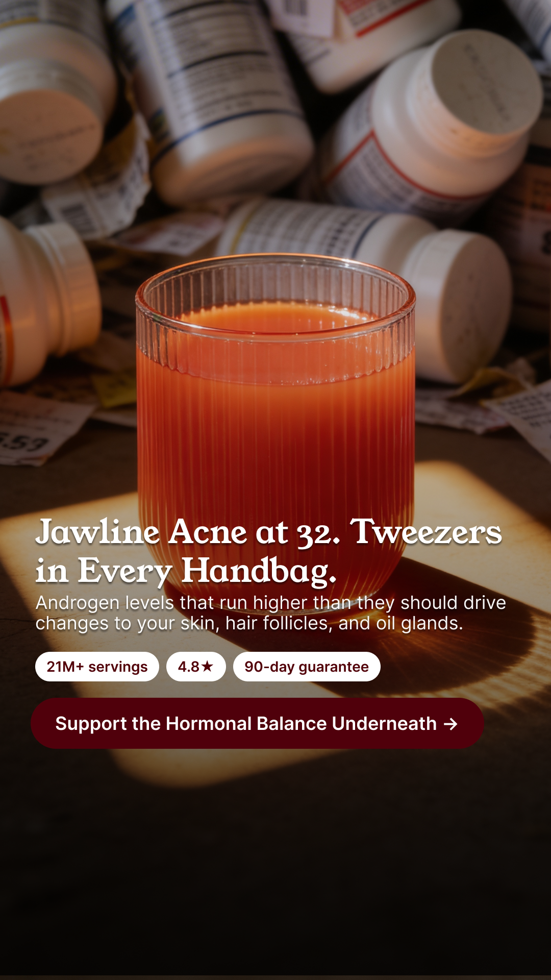 IM8 Health Facebook ad
