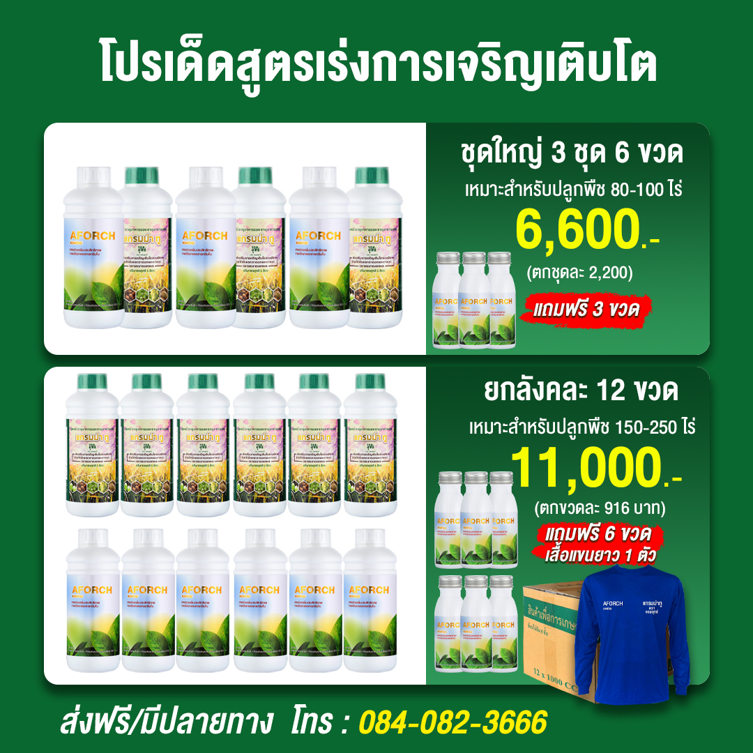 เอฟอช เพื่อนเกษตรปุ๋ยทางใบ Facebook ad