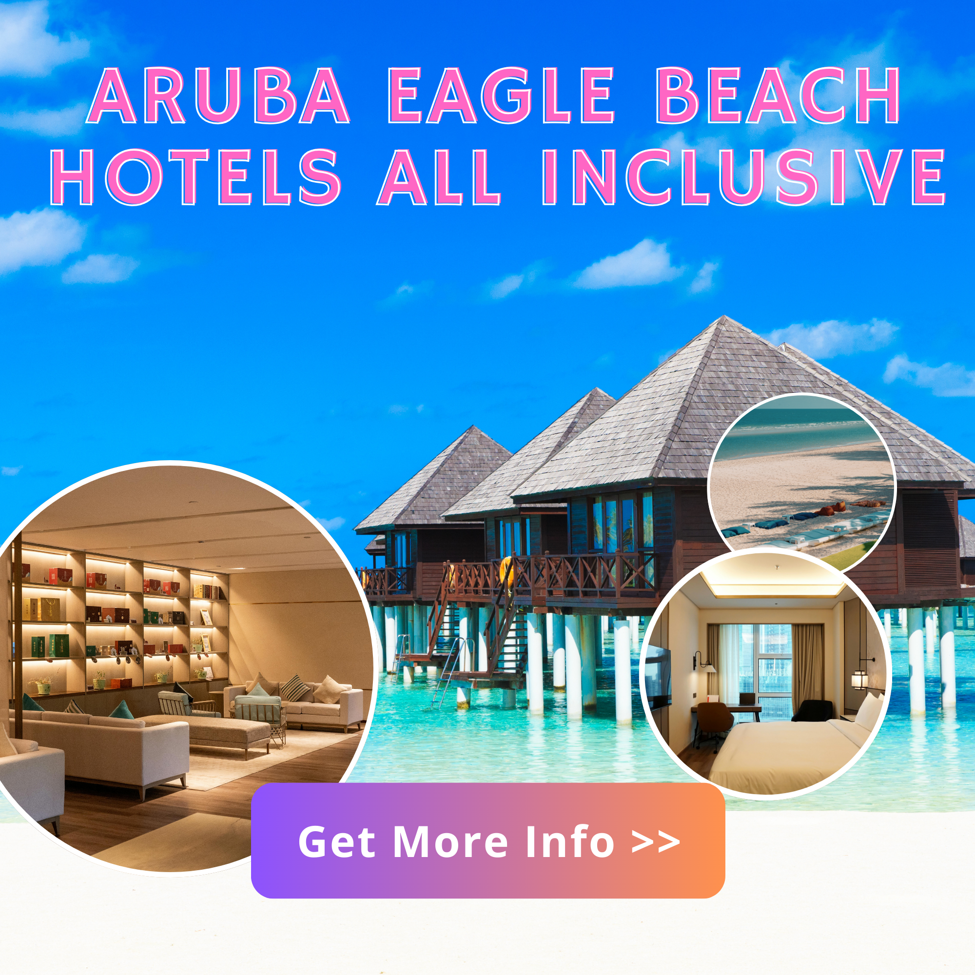 Mynewsdealer - online deals Facebook ad: Learn more about Aruba Eagle Beach Hotels All Inclusive