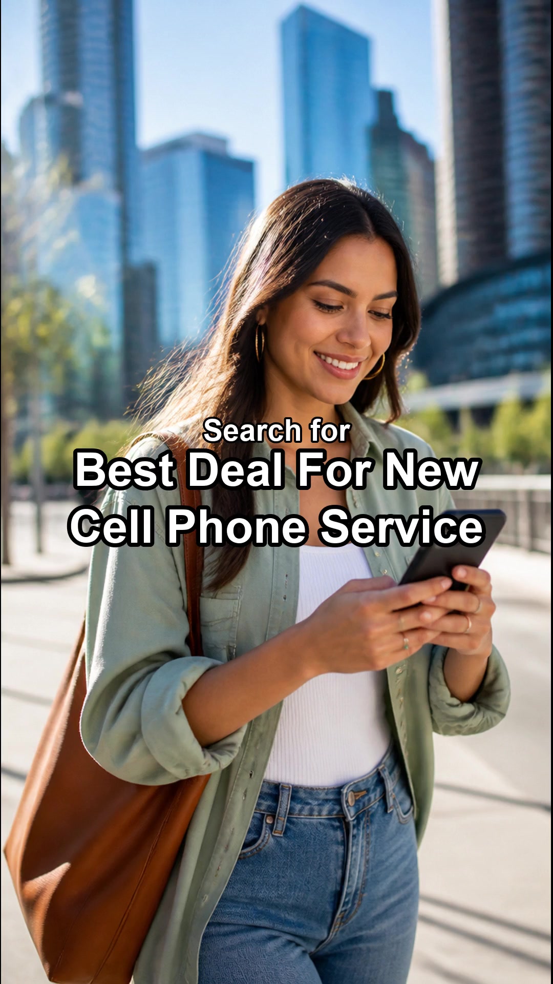 Smart Essentials Facebook ad: Best Deal For New Cell Phone Service!
