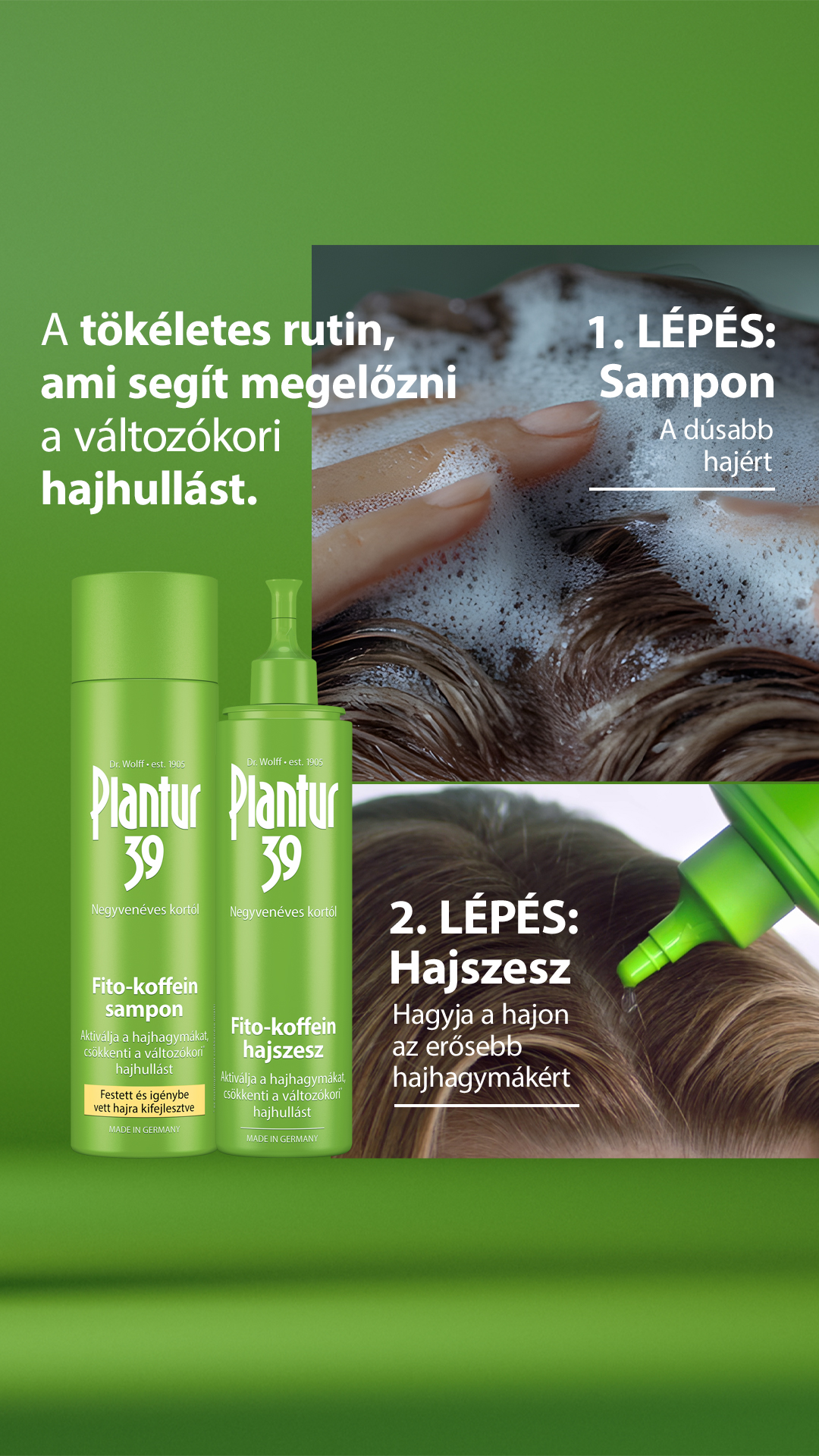 Plantur 39 Facebook ad