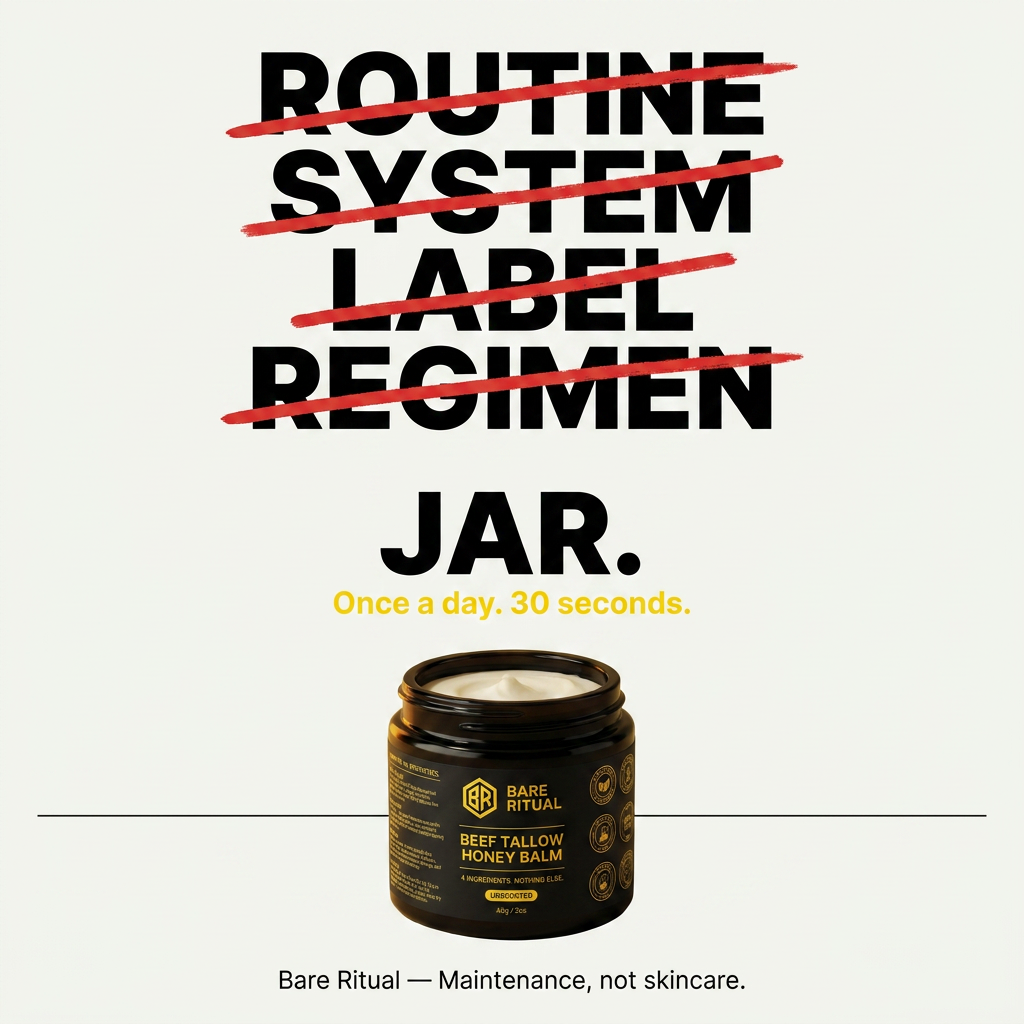 Bare Ritual Facebook ad