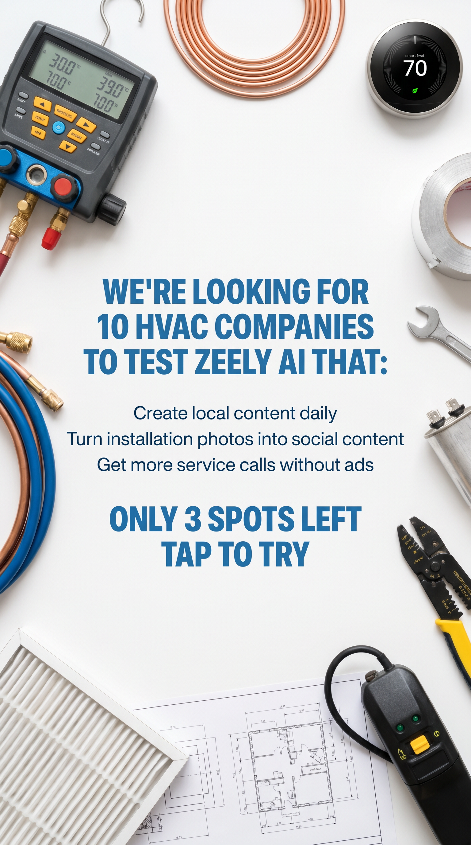 Zeely: AI-Powered Organic Growth Facebook ad: Reach your goal in 3 months with AI!