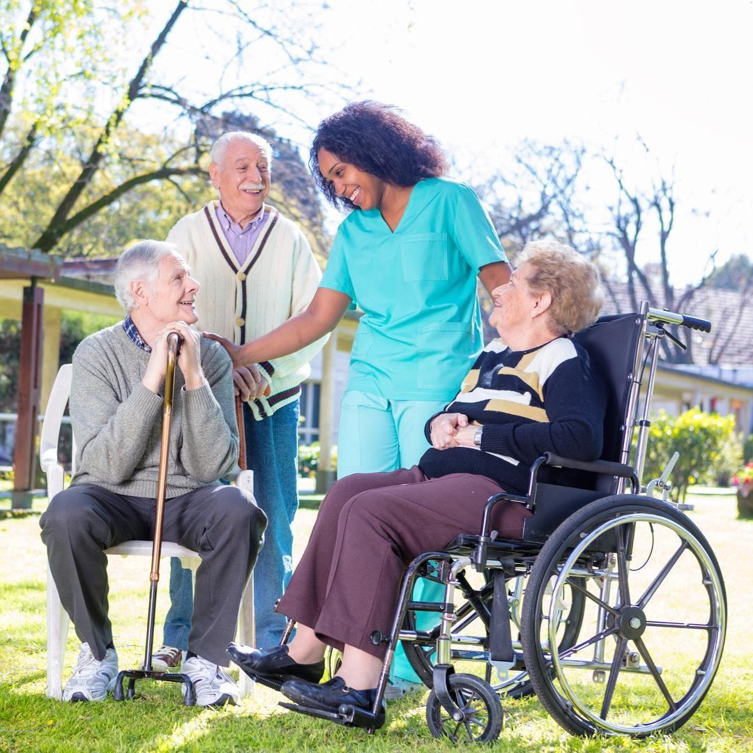 ESK Homecare Facebook ad: Compassionate staff
