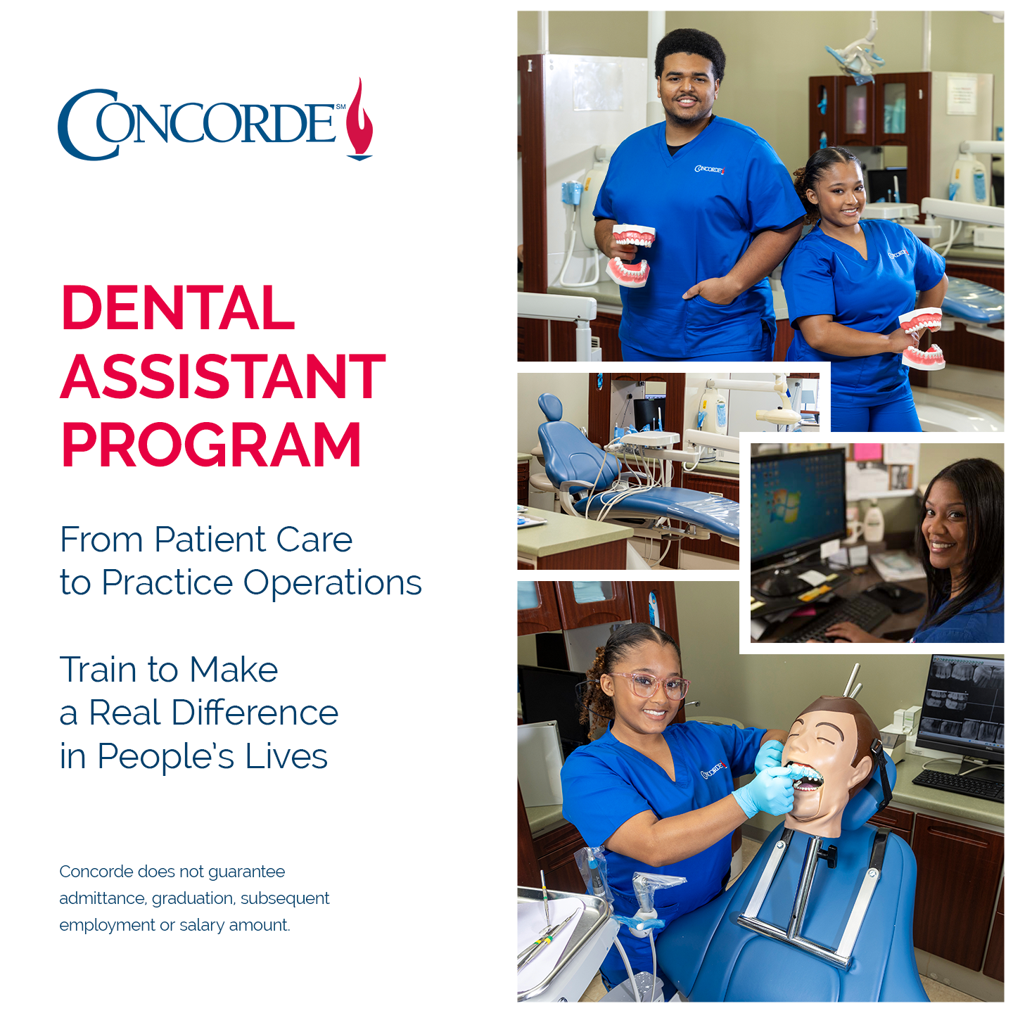 Concorde Career Institute - Orlando, Florida Facebook ad: Explore Dental Assistant Training