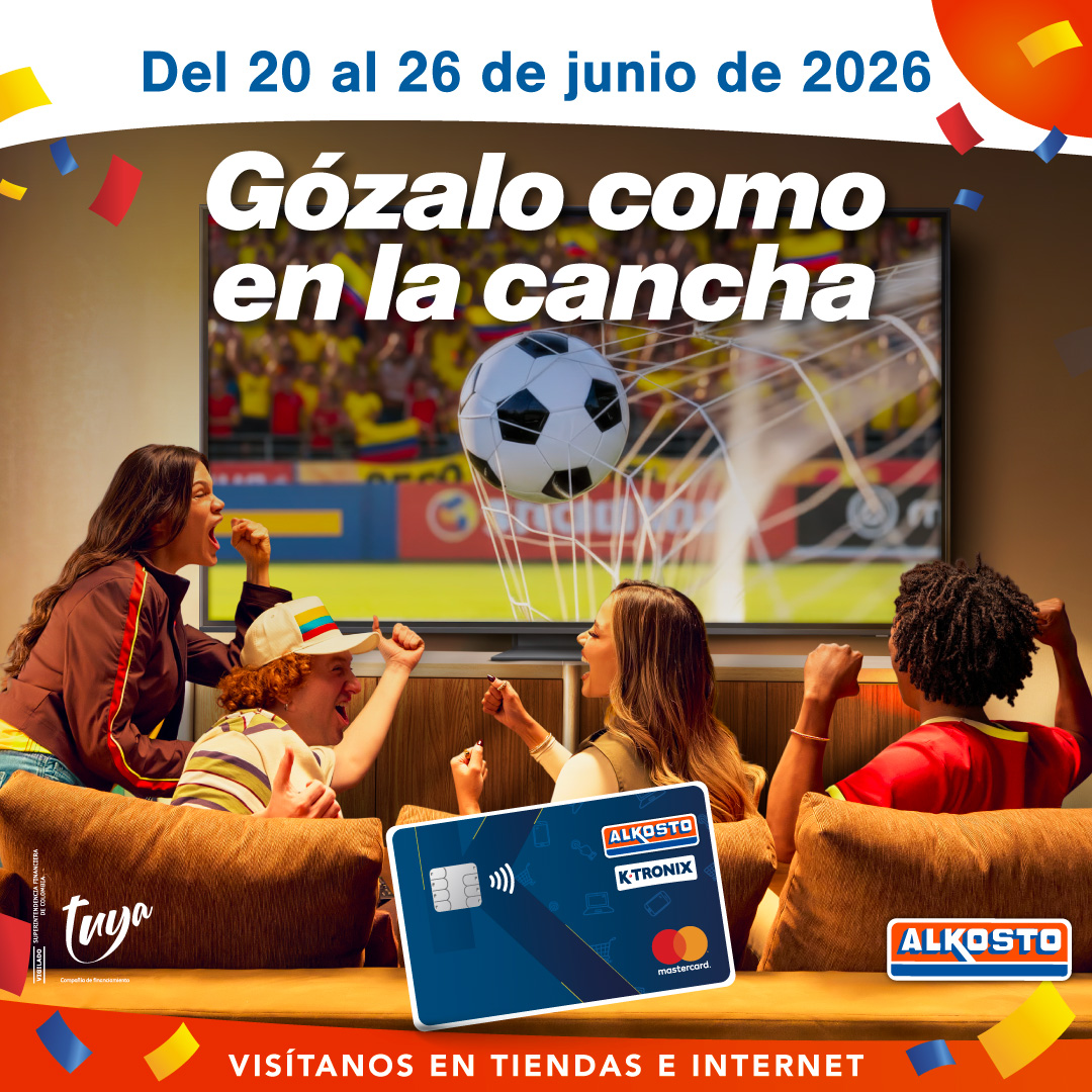 Alkosto HiperAhorro Facebook ad