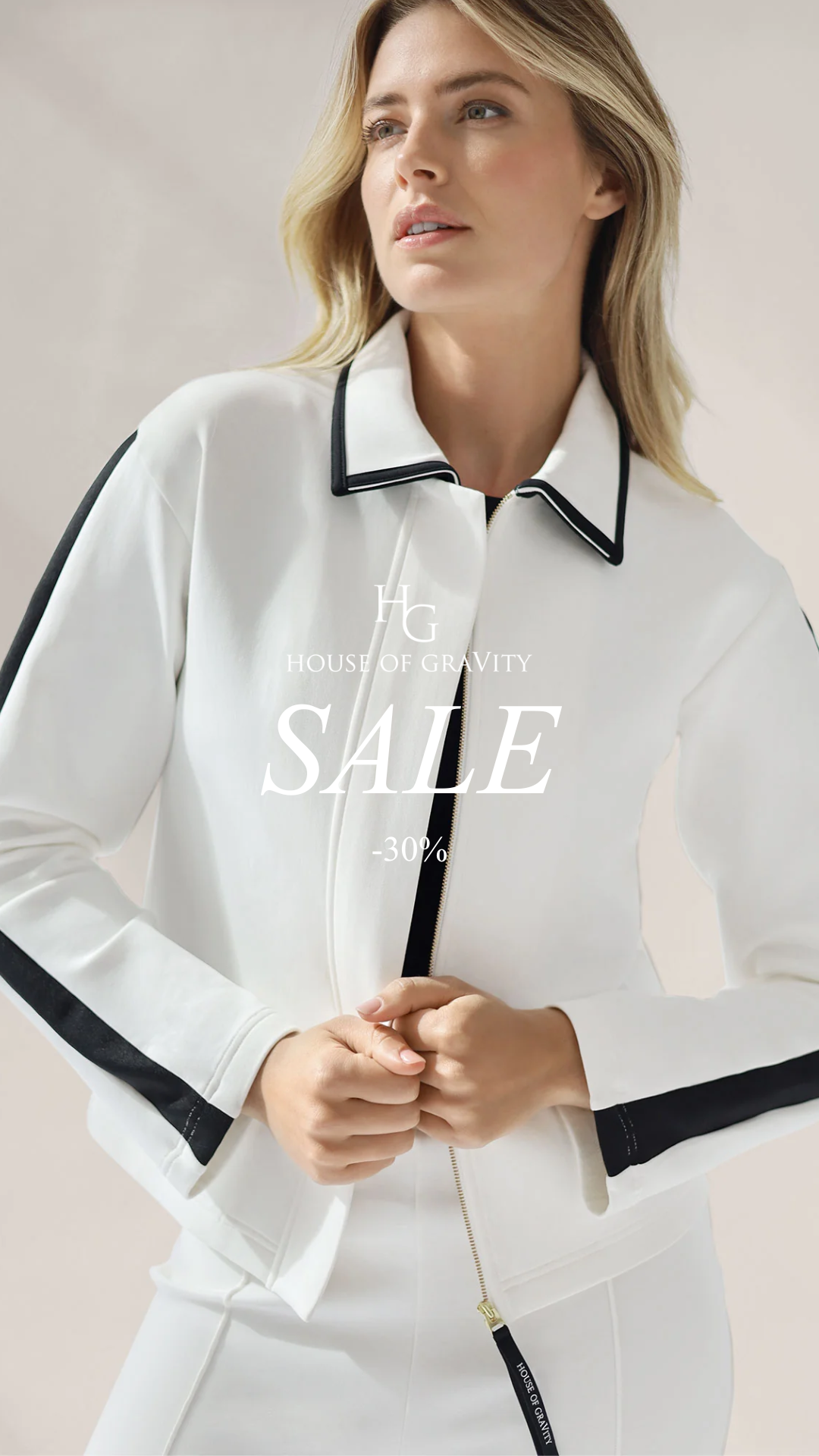 House of Gravity Facebook ad