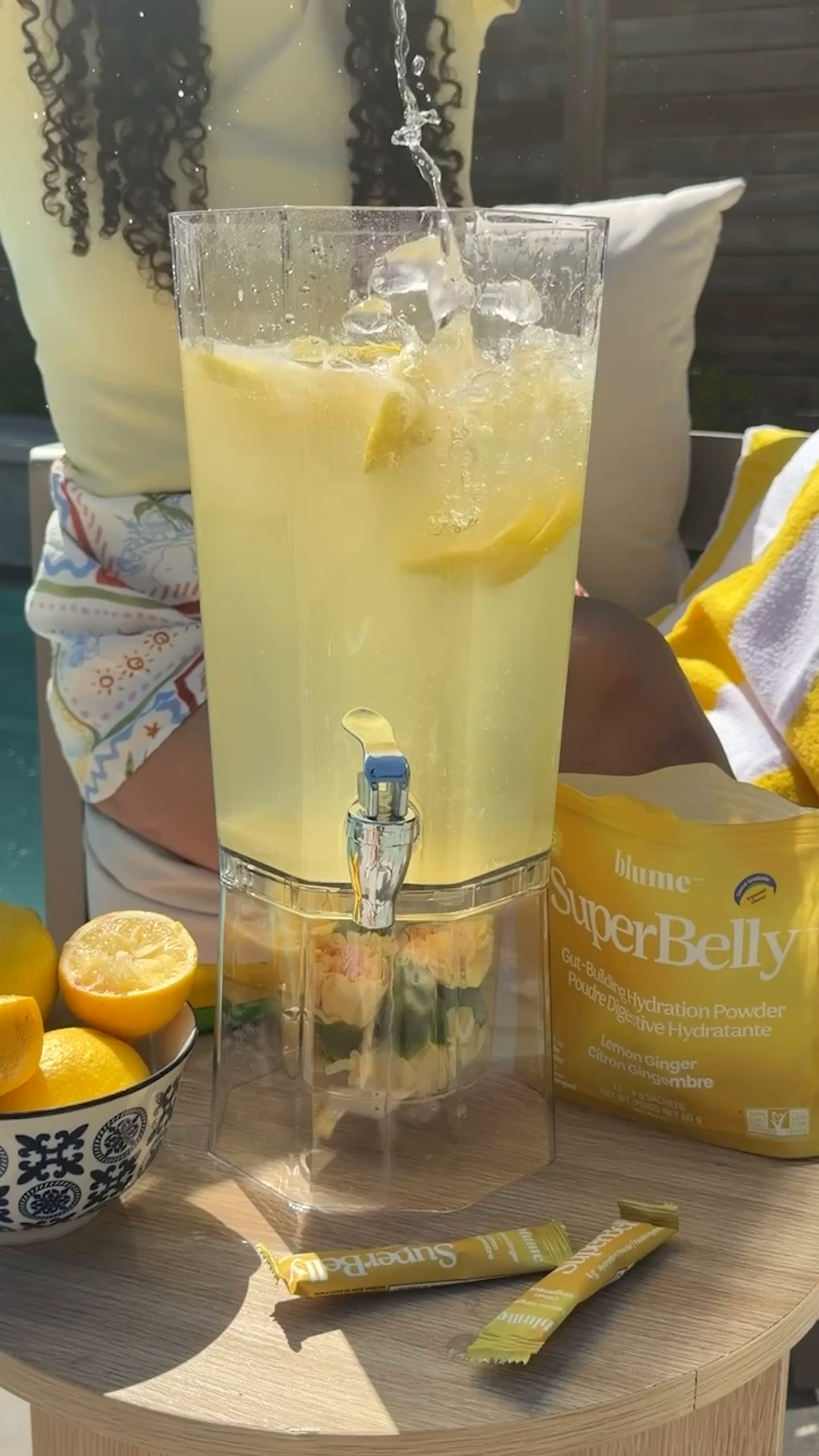 Blume Facebook ad: A New Lemonade Has Arrived