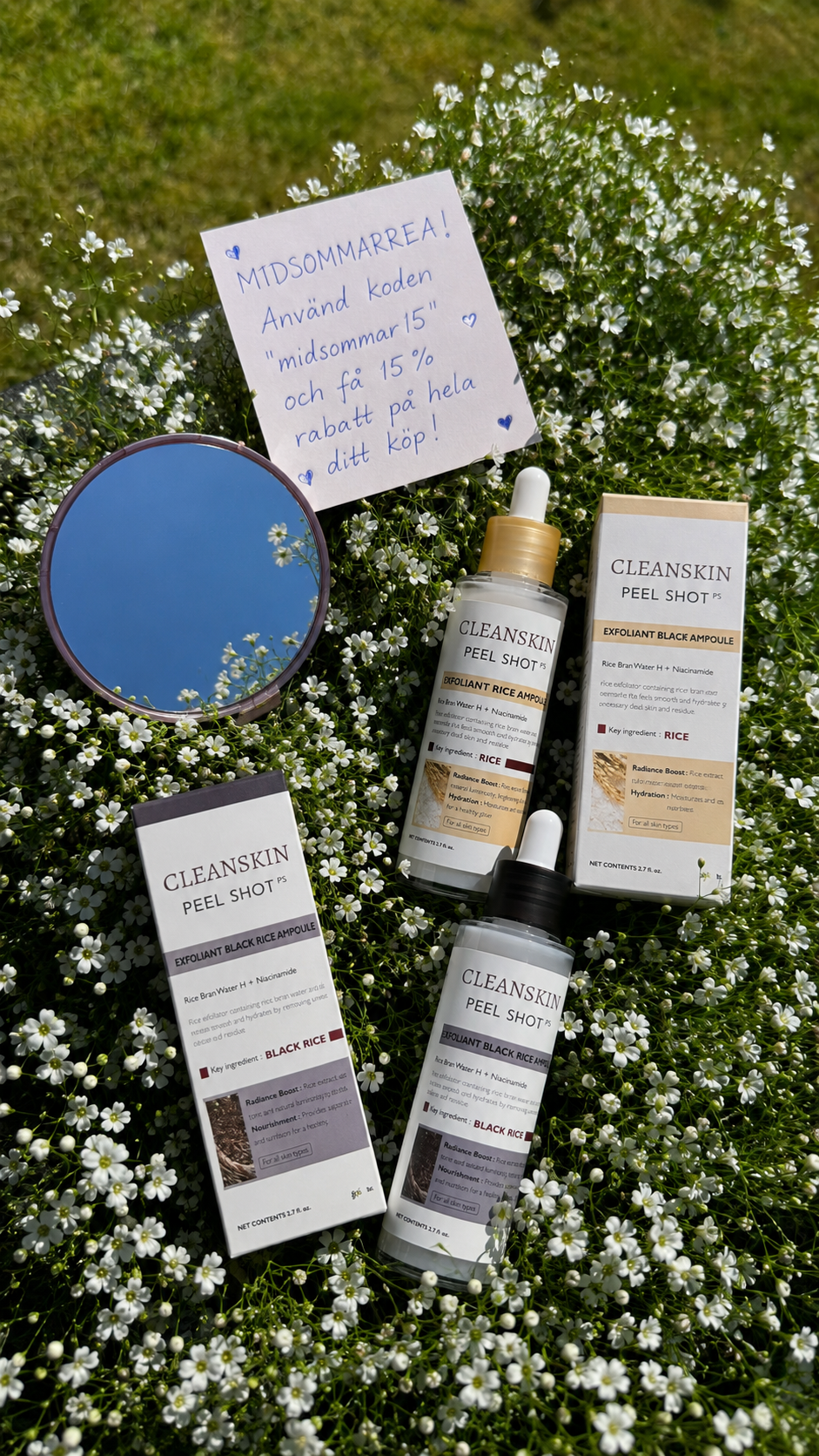 Cleanskin Store Facebook ad from Jun 19, 2026