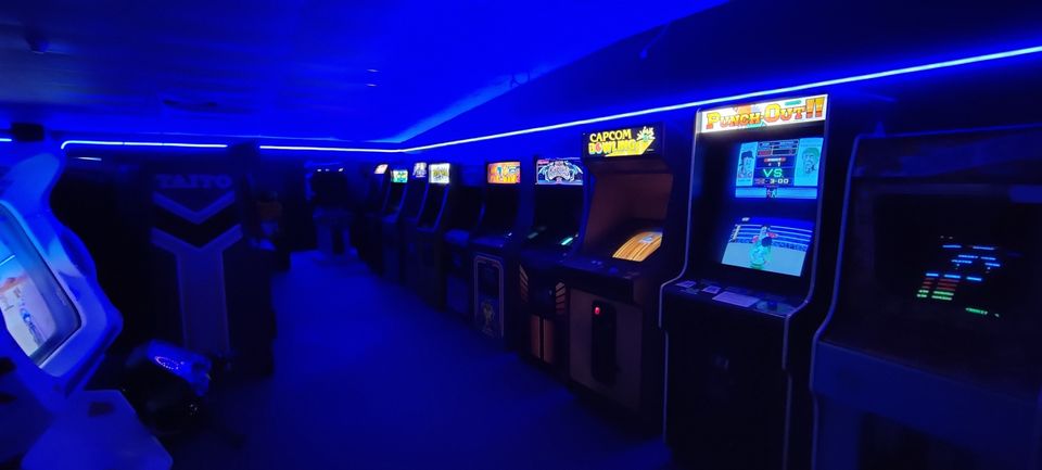 Rocket City Arcade & Classic Consoles Facebook ad: Step Back in Time, Fun for the Whole Family!