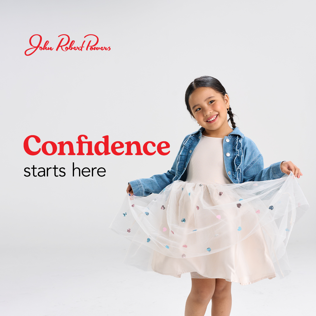 John Robert Powers Philippines Facebook ad: Start your child's journey today.