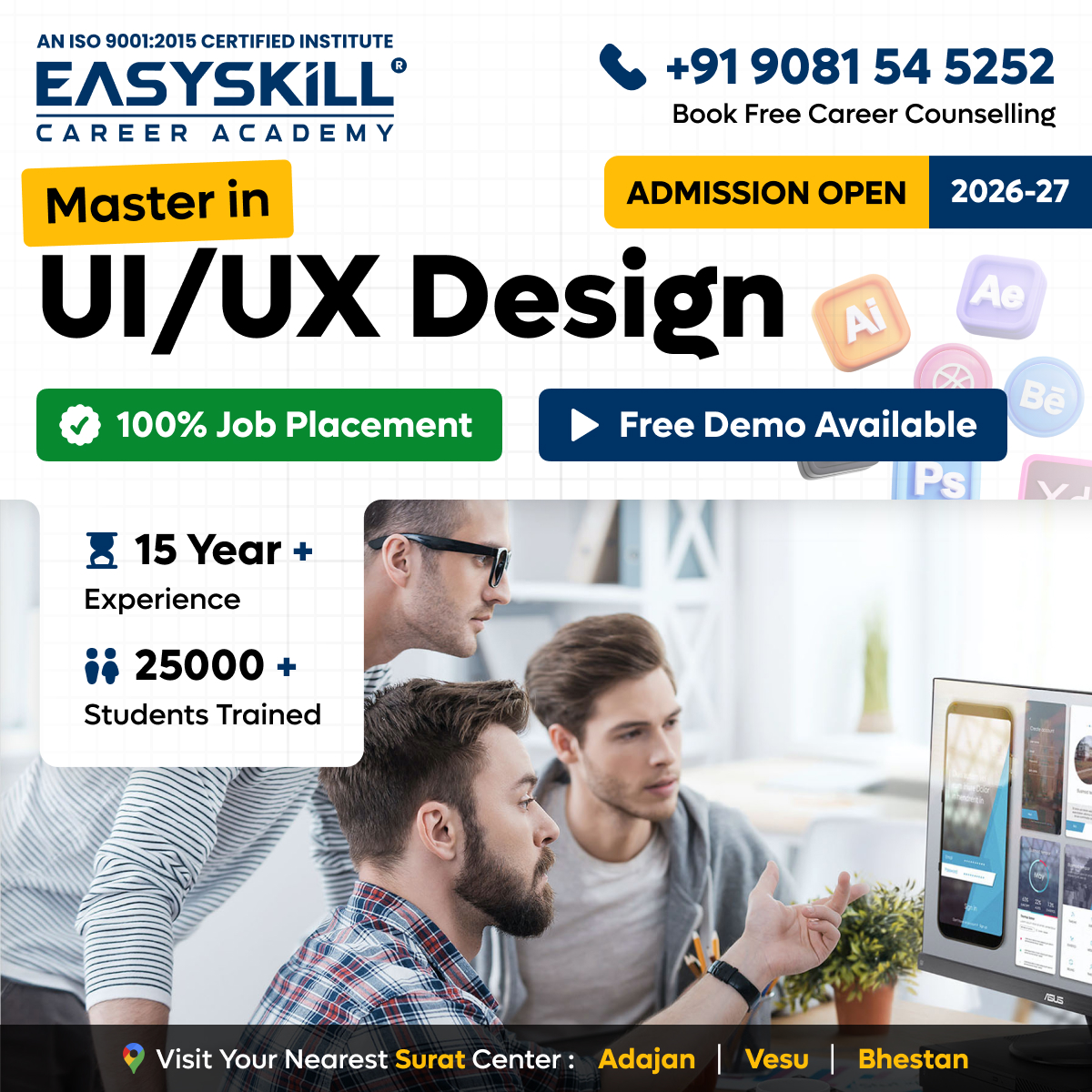 EasySkill Career Academy Facebook ad