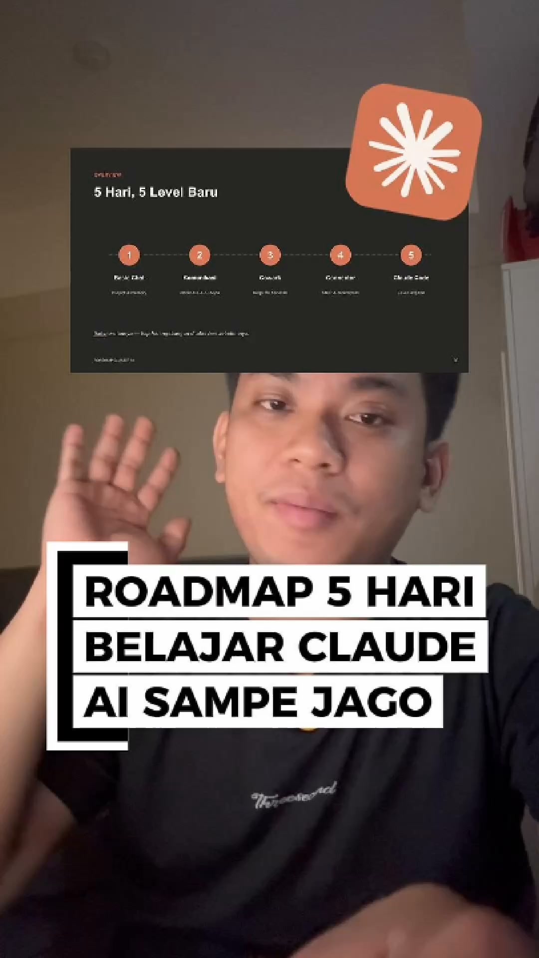 Marketplace AI Indonesia Facebook ad: Belajar Claude AI dari Nol Sampe Jago, 14 Hari Aja