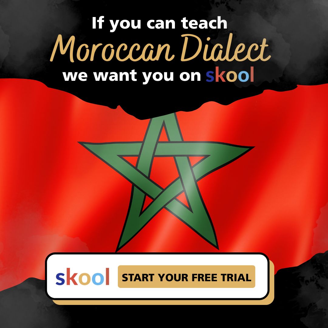 Skool Facebook ad