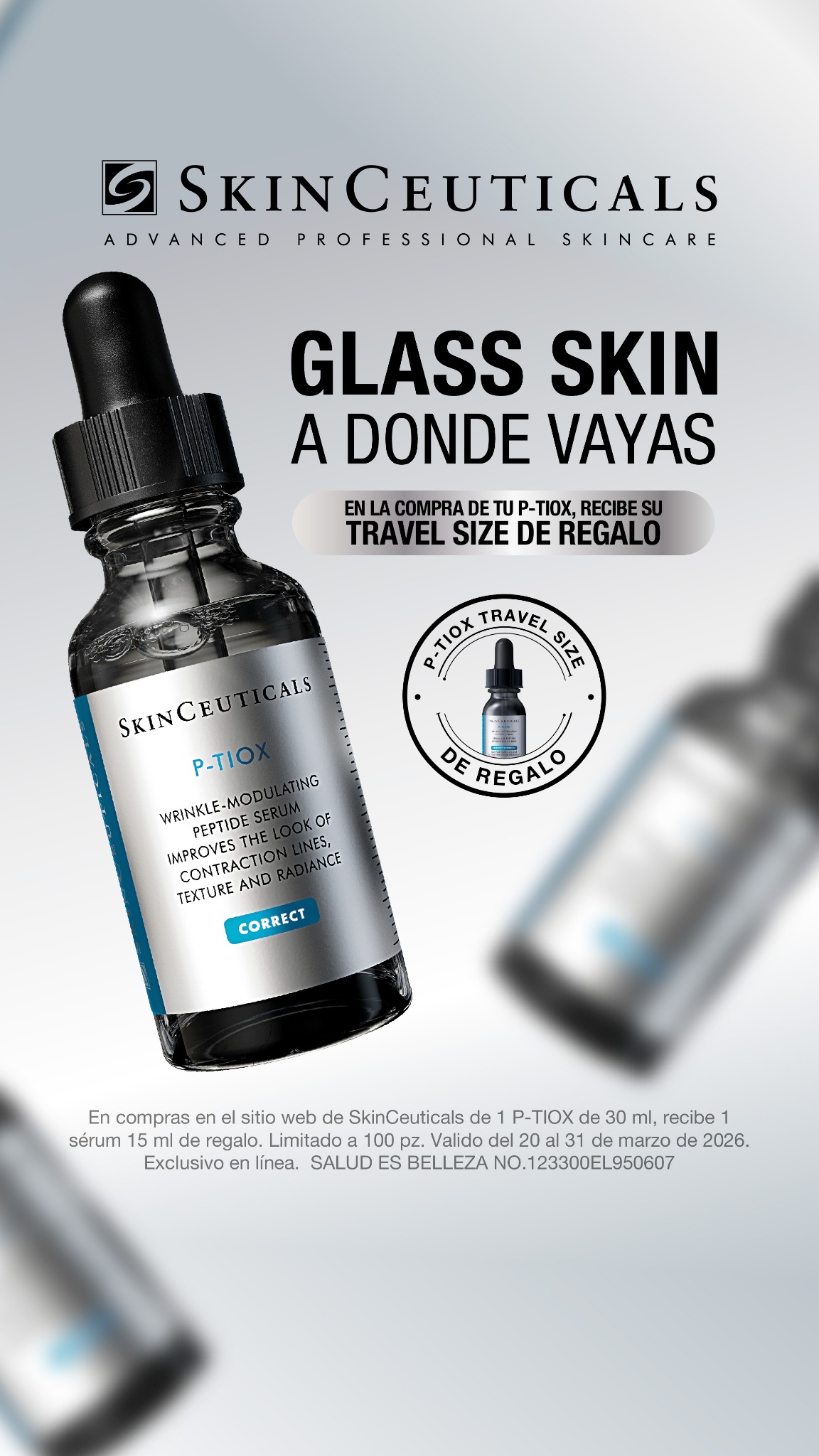 SkinCeuticals Facebook ad from Mar 26, 2026
