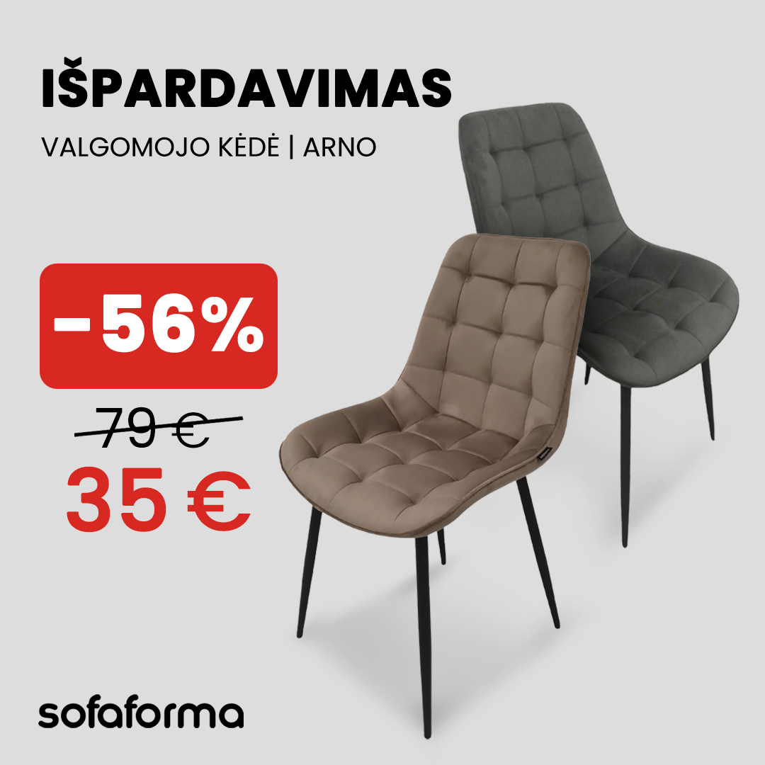 Sofaforma Facebook ad: Greitas pristatymas