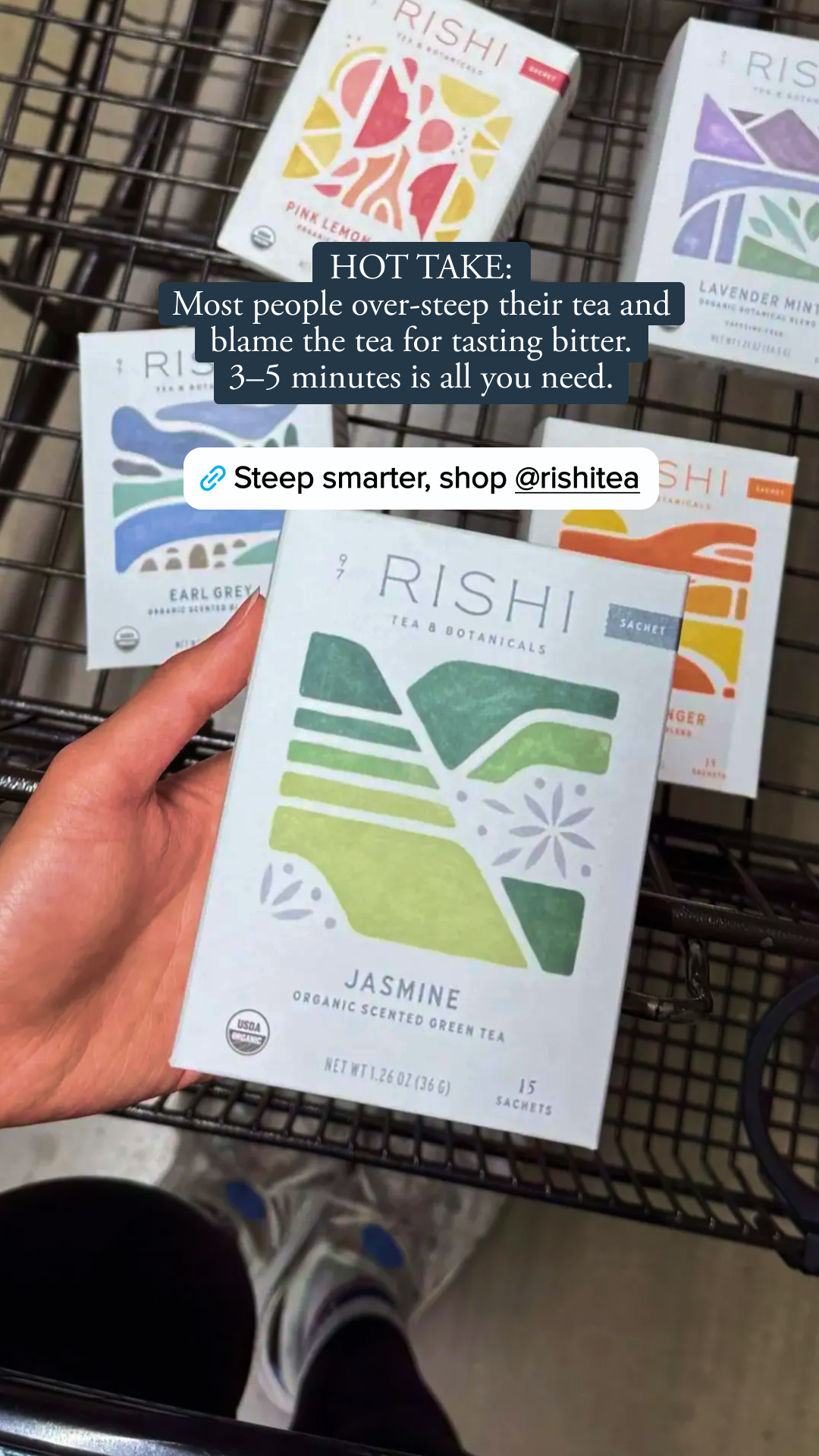 Rishi Tea Facebook ad