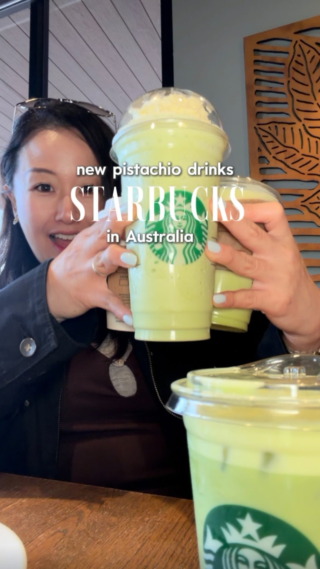 Starbucks Australia Facebook ad: Starbucks is stepping up the drinks game with…