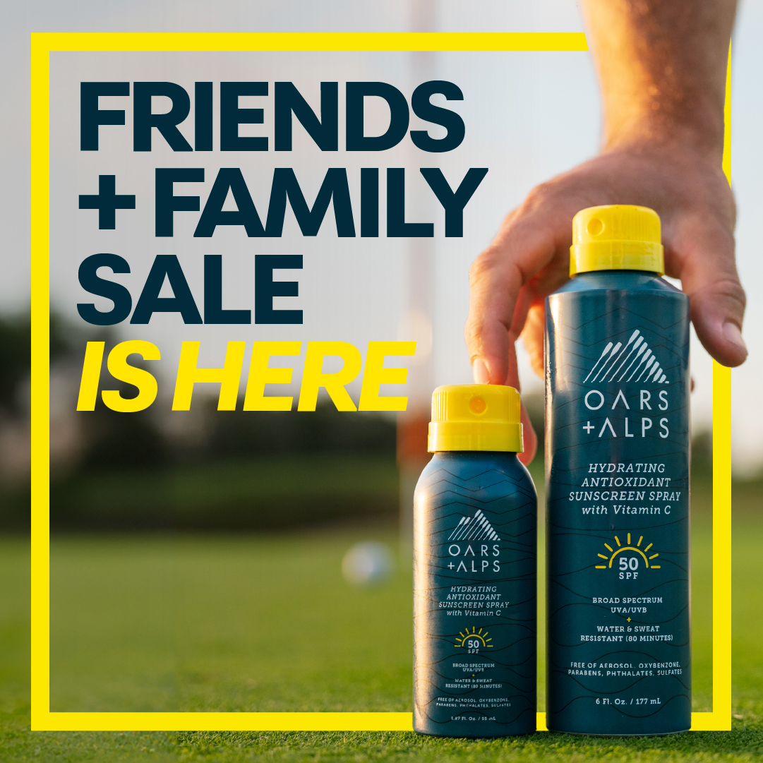 Oars + Alps Facebook ad from Jul 12, 2026