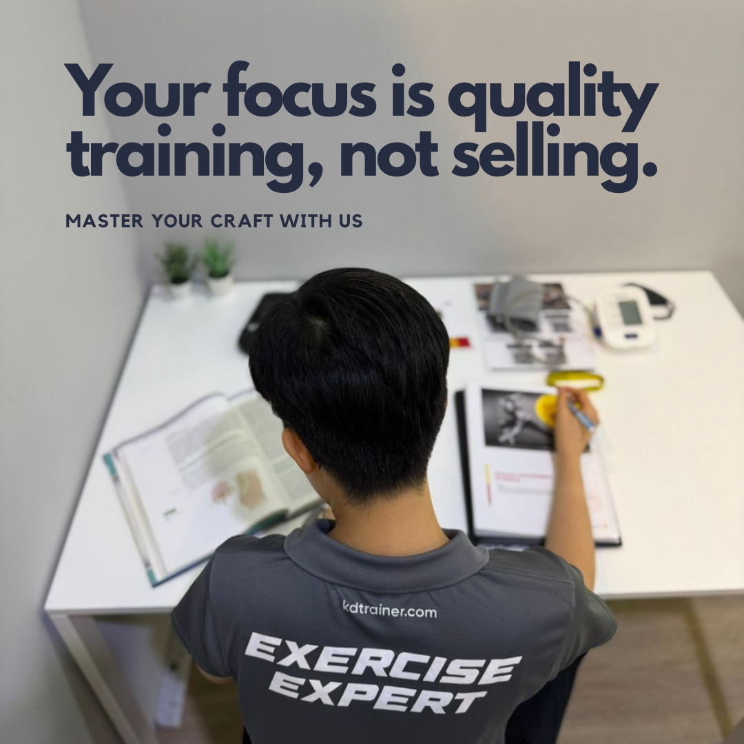 KD Trainer Facebook ad from May 23, 2026