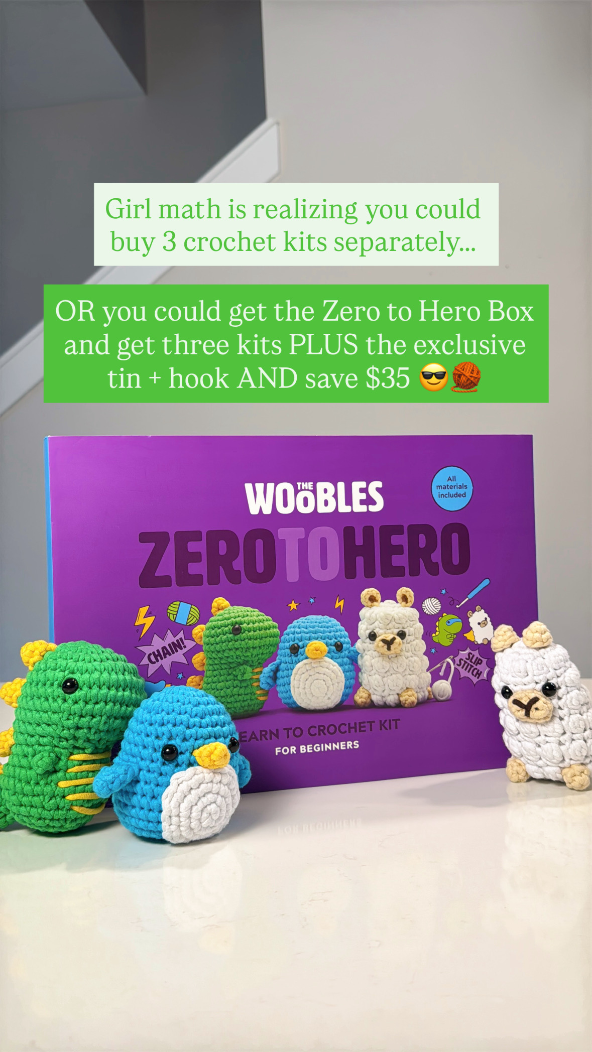 The Woobles Facebook ad