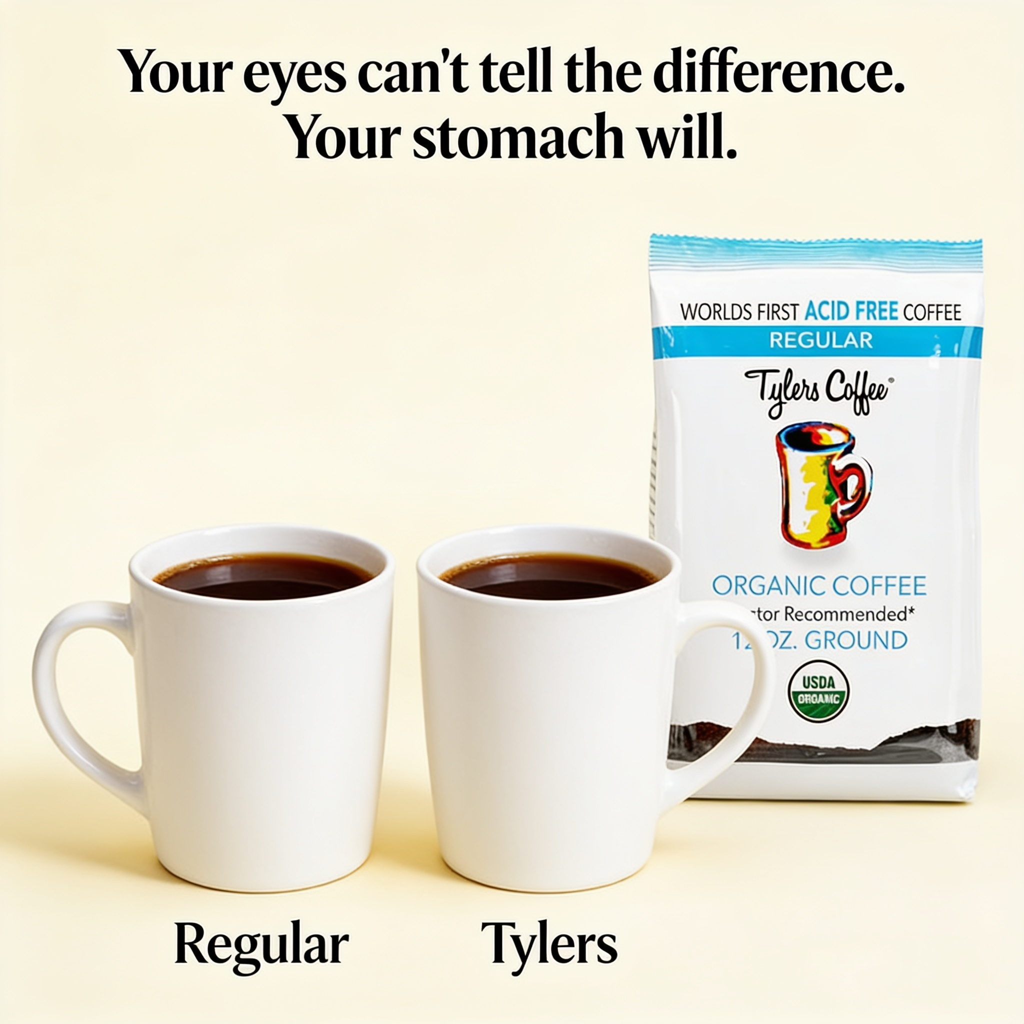 Tylers Coffee Facebook ad
