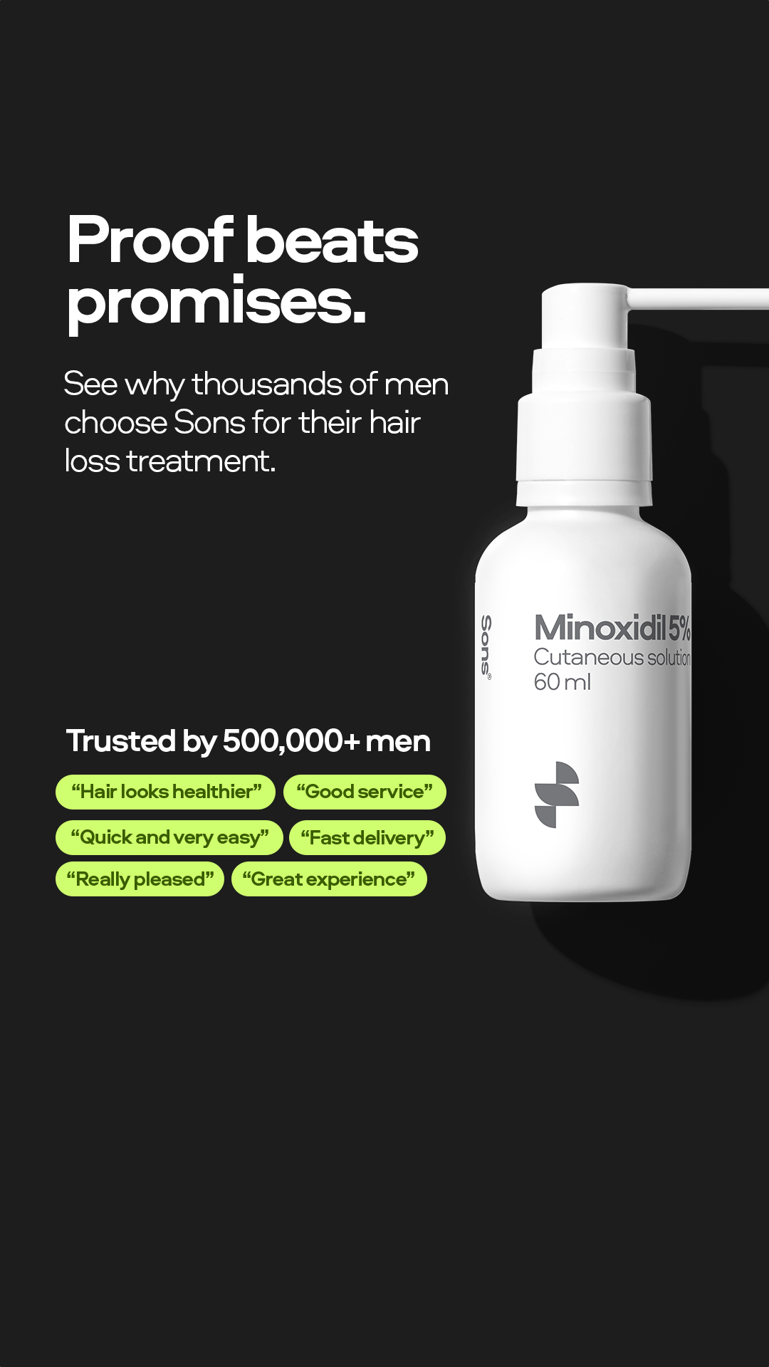 Sons Facebook ad