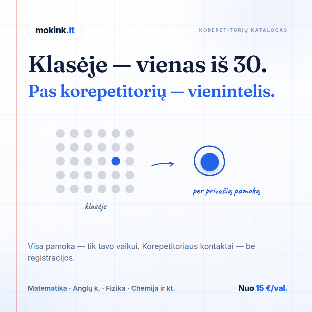 Mokink Facebook ad: Visa pamoka, tik jūsų vaikui