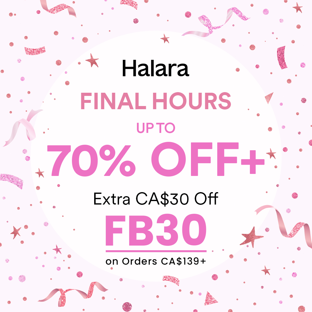 Halara Canada Facebook ad