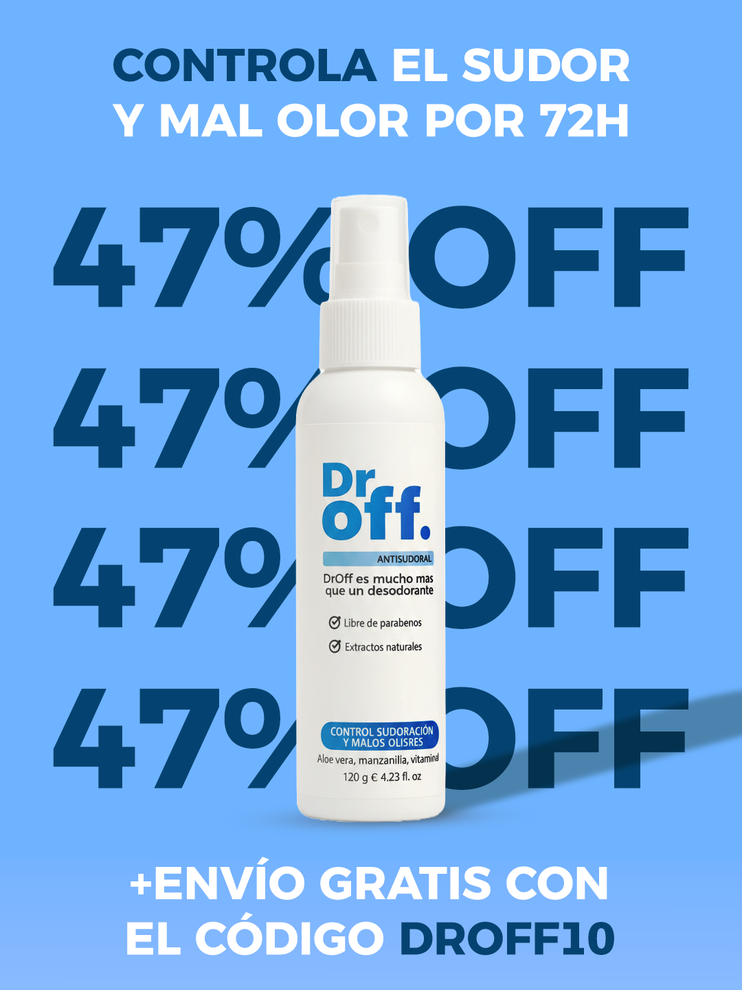 DroffColombia Facebook ad