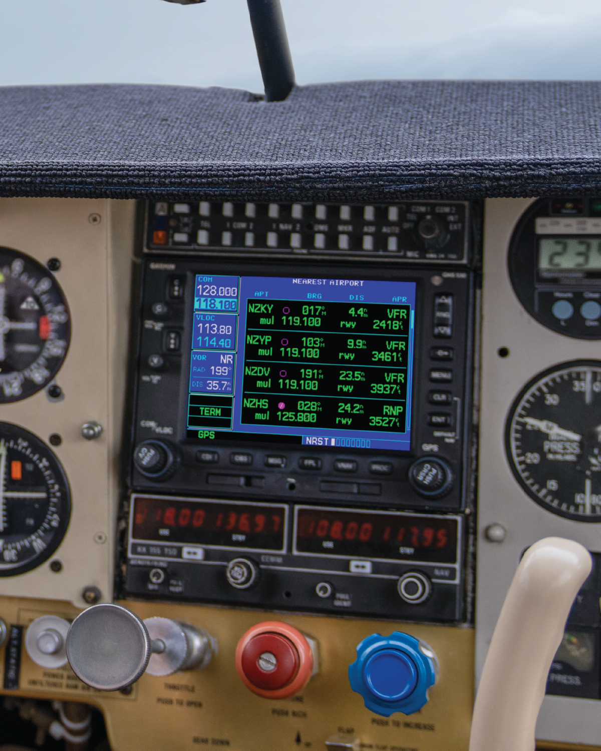Garmin Aviation Facebook ad