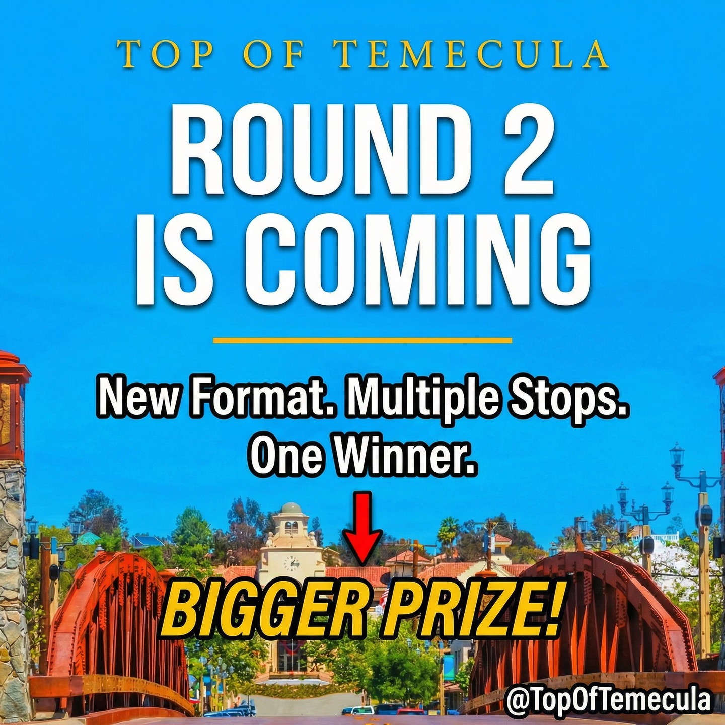 Top of Temecula Facebook ad