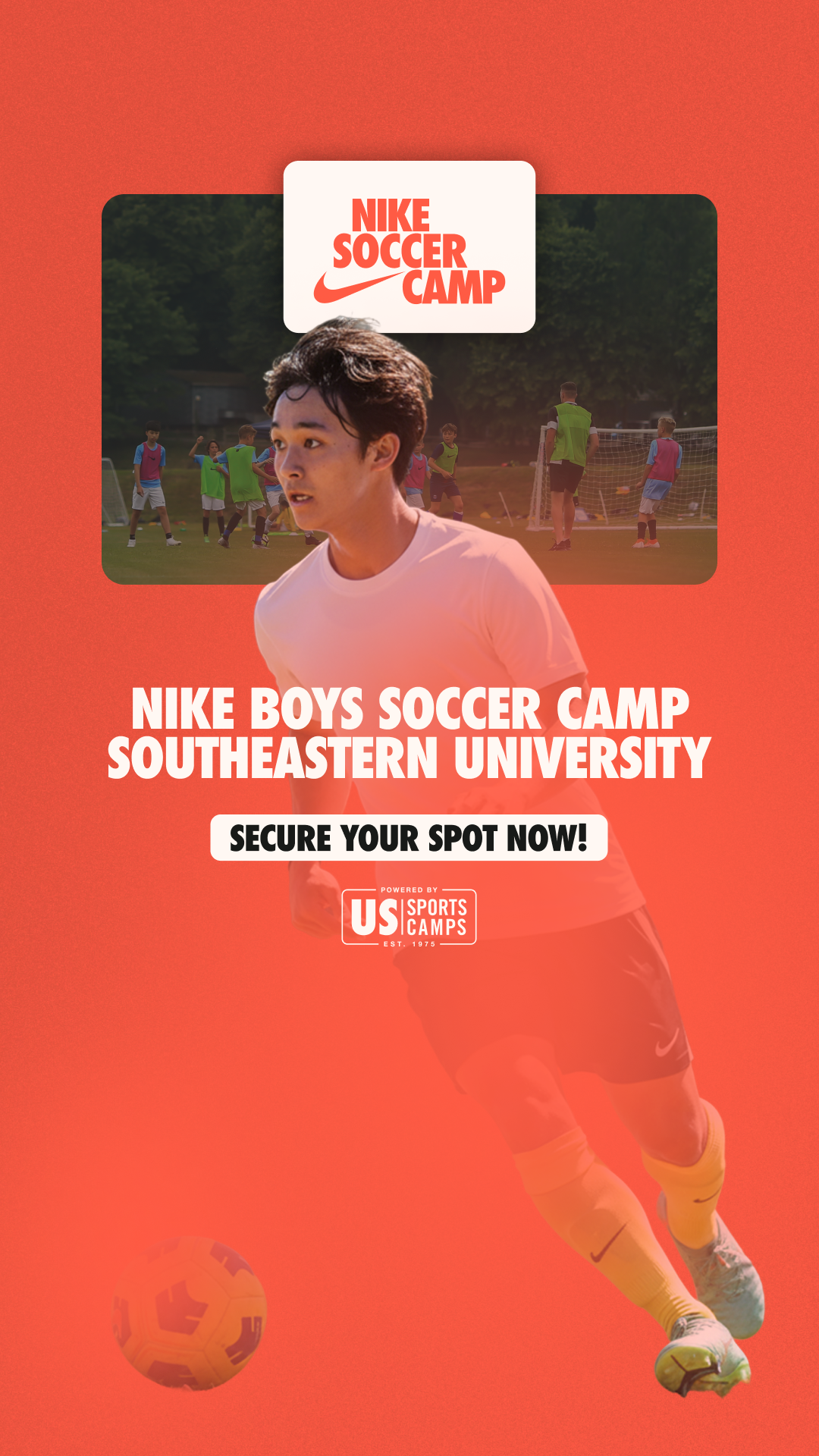 US Sports Camps - NIKE Sports Camps Facebook ad
