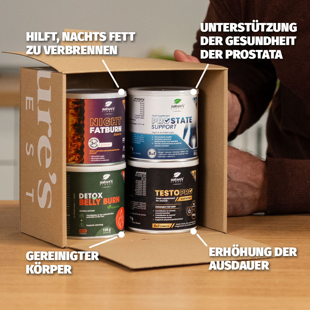 Nature's Finest Deutschland Facebook ad