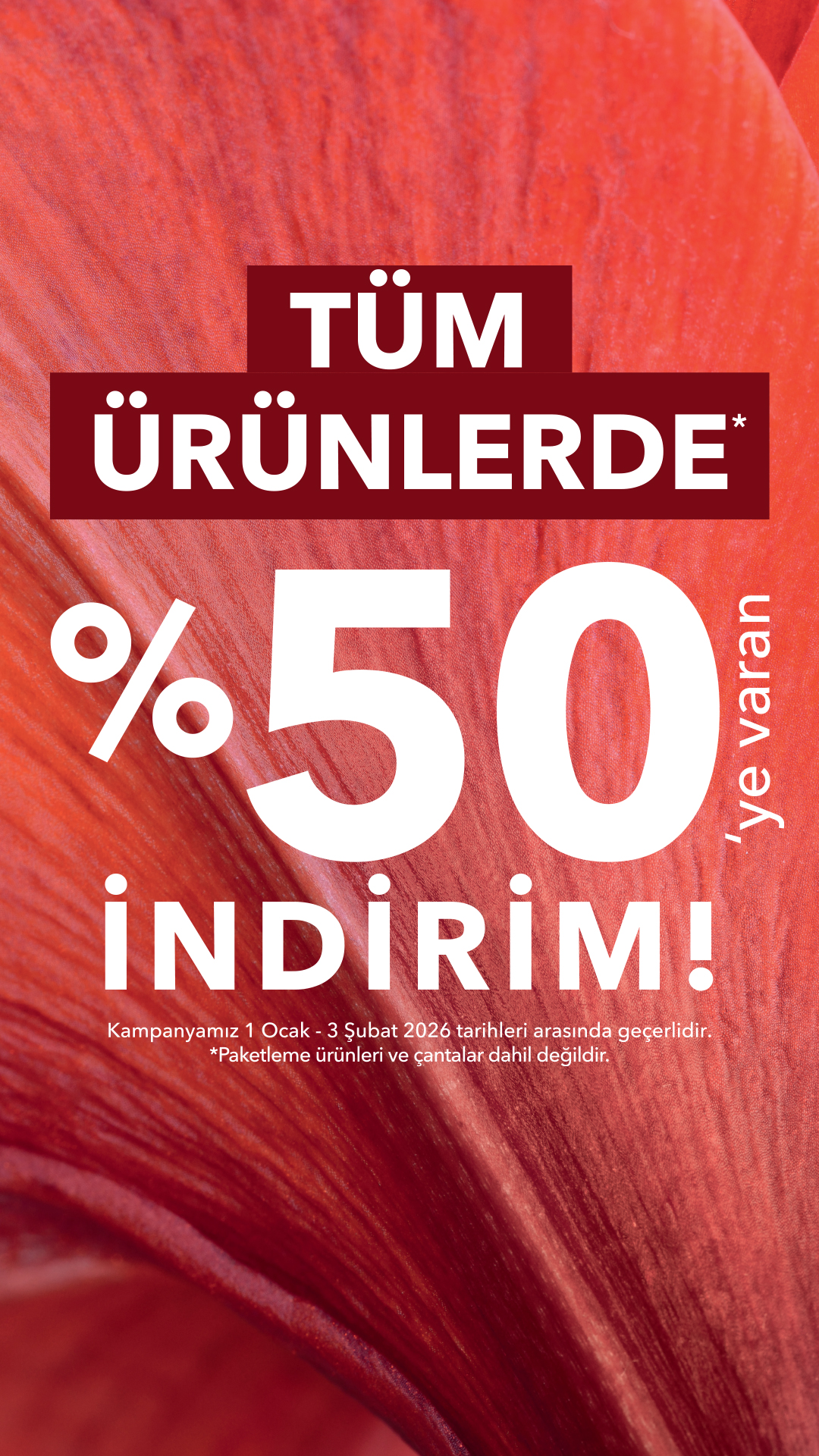 Yves Rocher Türkiye Facebook ad from Dec 31, 2025