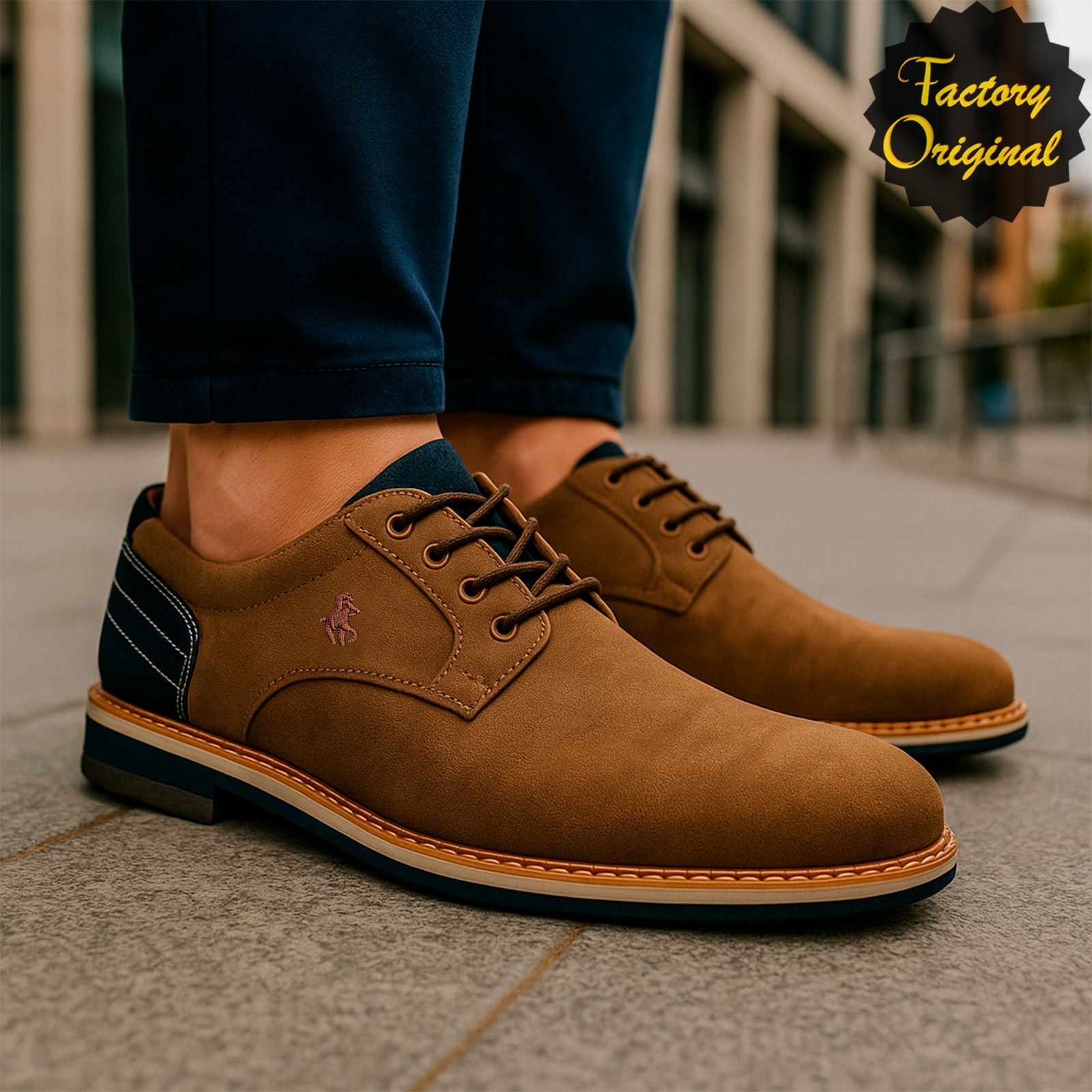 Sycfactory Facebook ad: NUEVOS MOCASINES PREMIUM TERRA