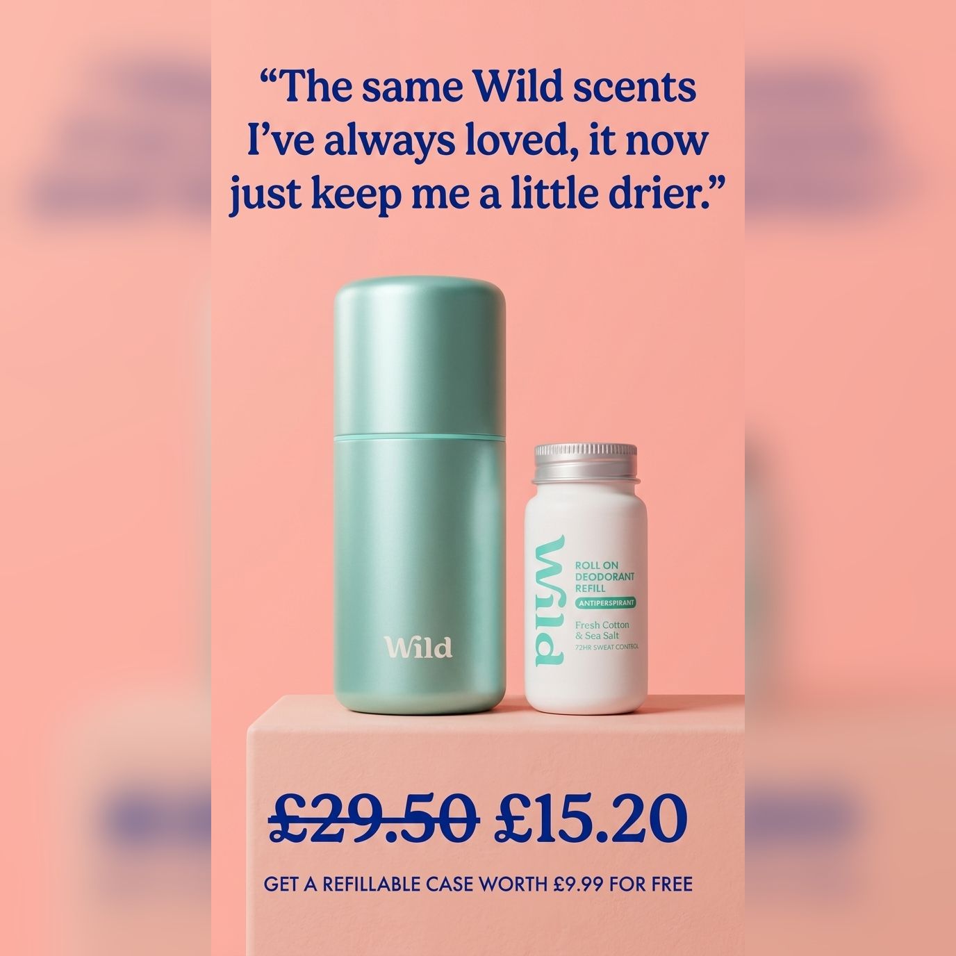 Wild Facebook ad from May 16, 2026